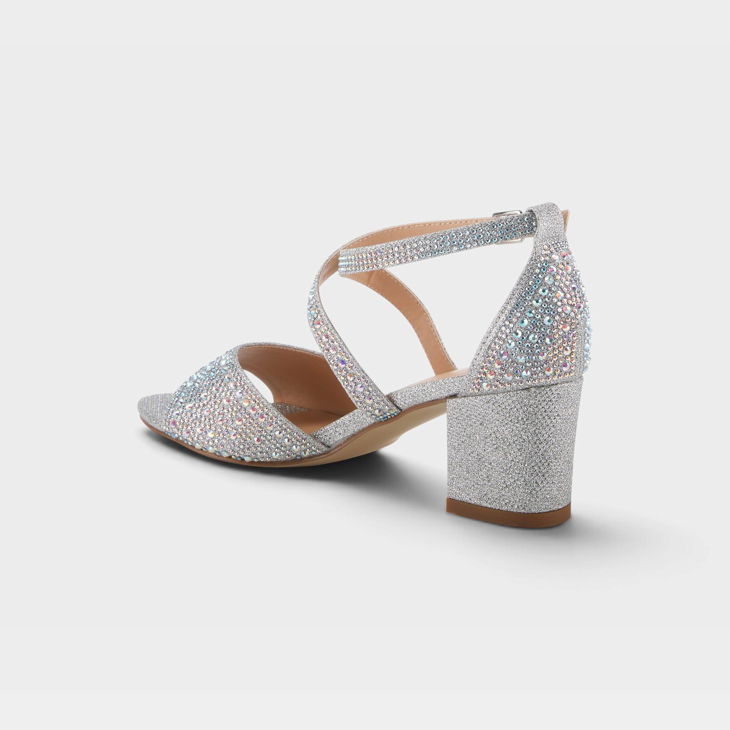 Patrizia Delamore Silver Sandal