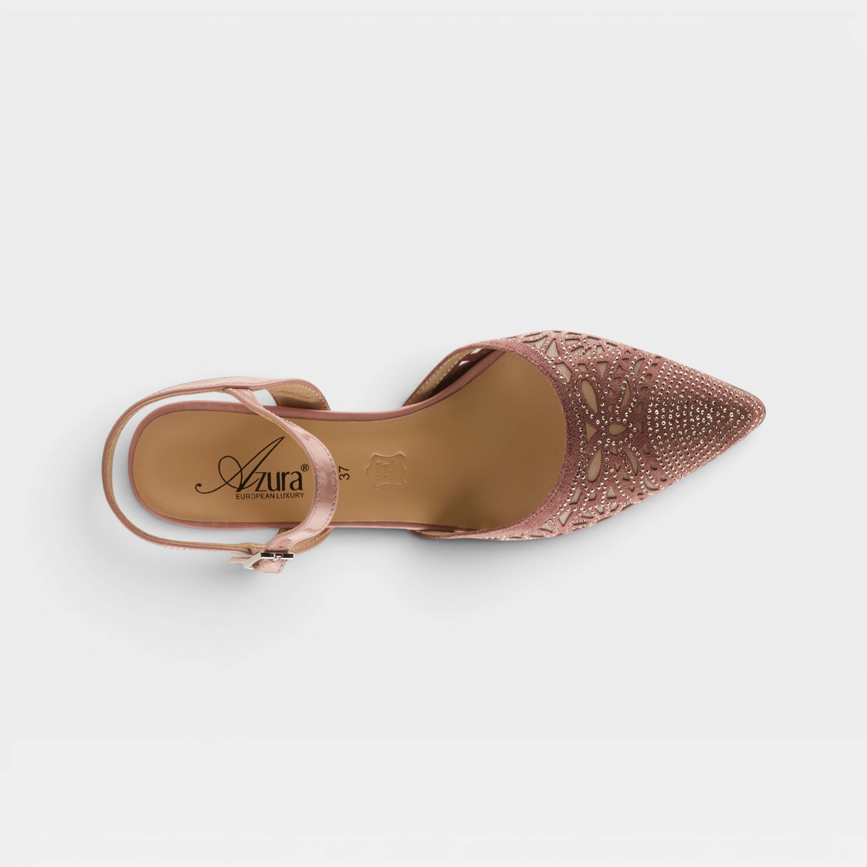 Azura Delicate Mauve Sandal