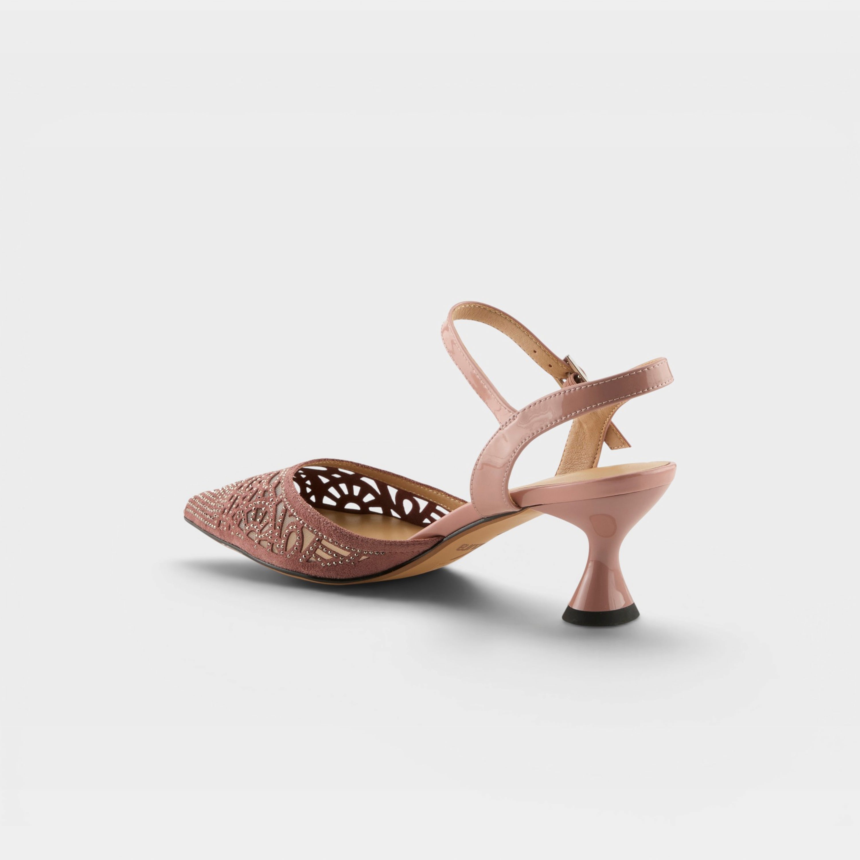 Azura Delicate Mauve Sandal