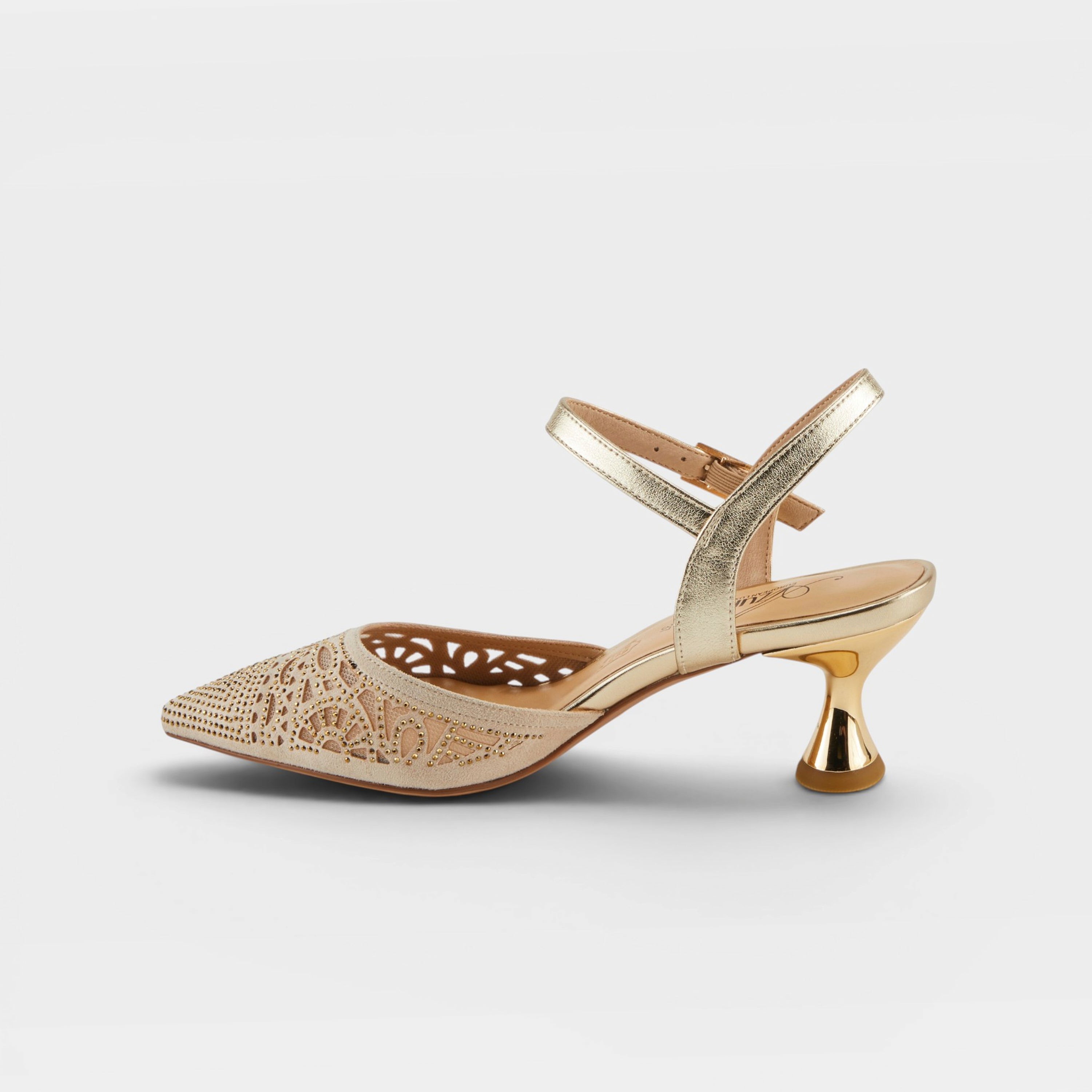 Azura Delicate Soft Gold Sandal