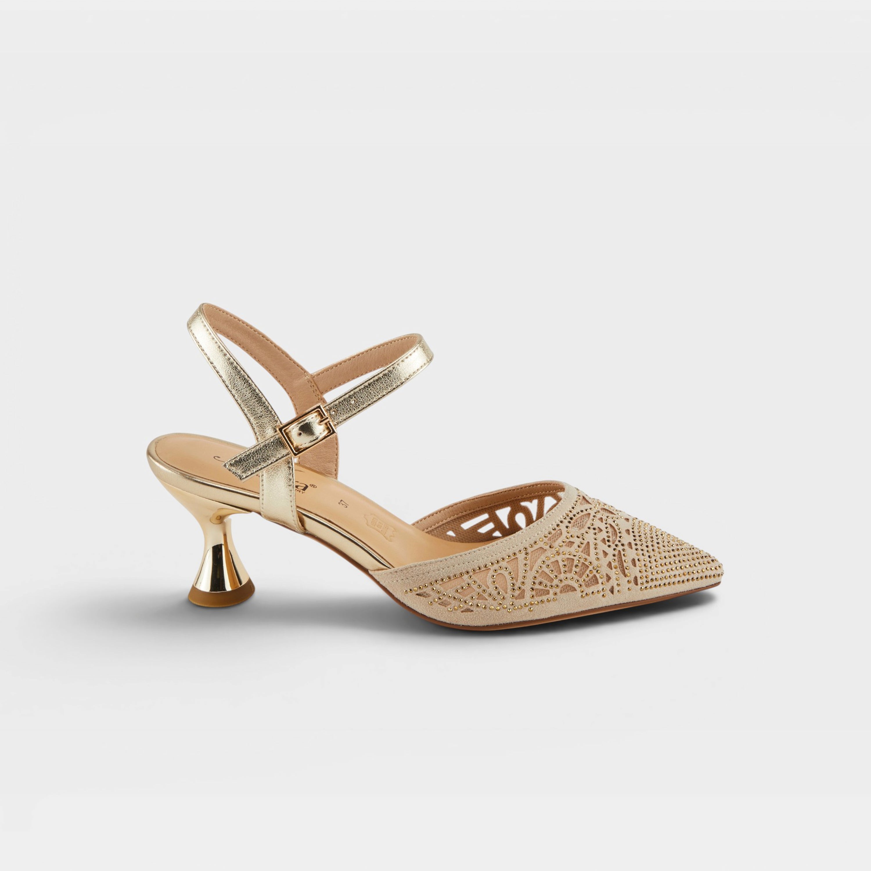 Azura Delicate Soft Gold Sandal