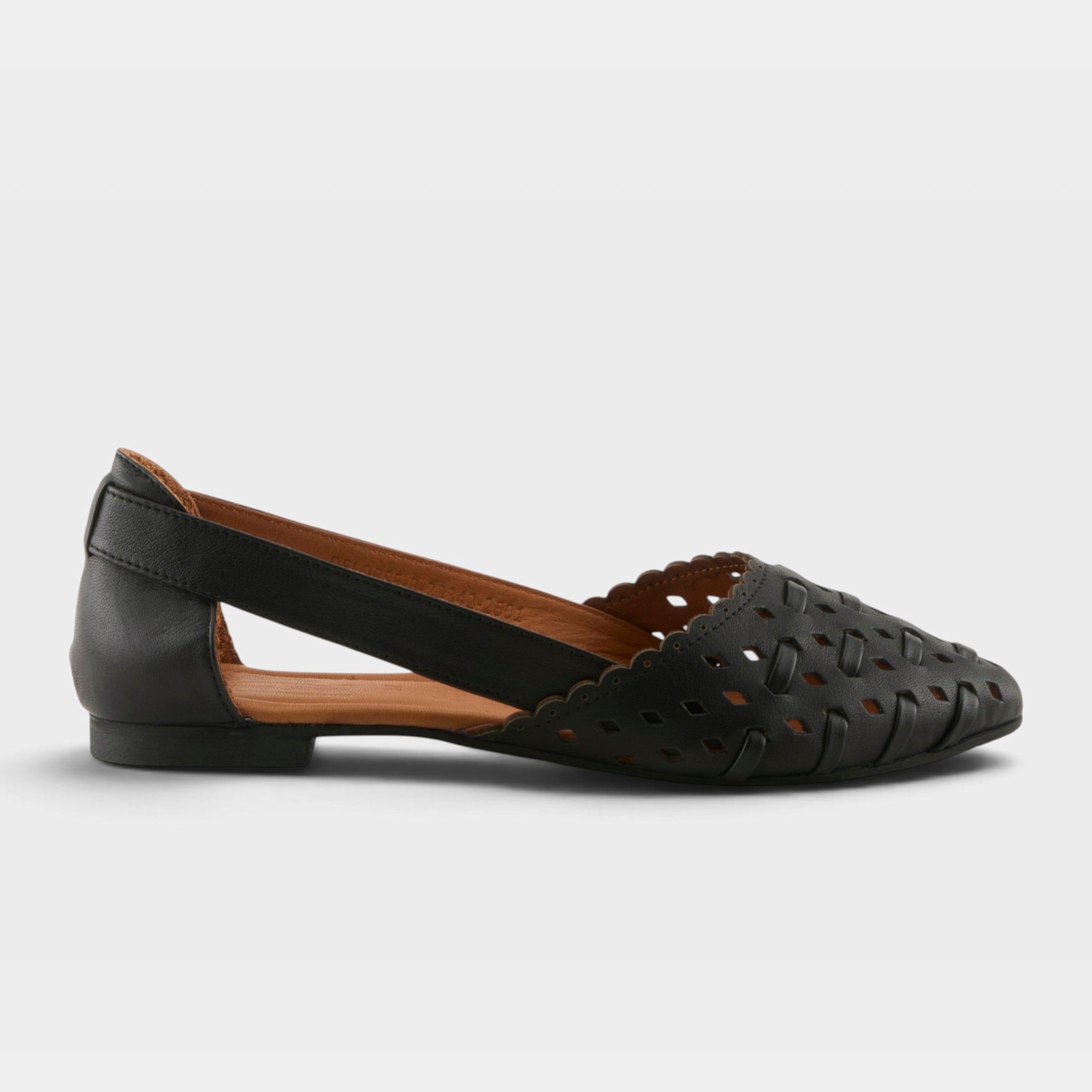 Spring Step Delorse Black Shoe