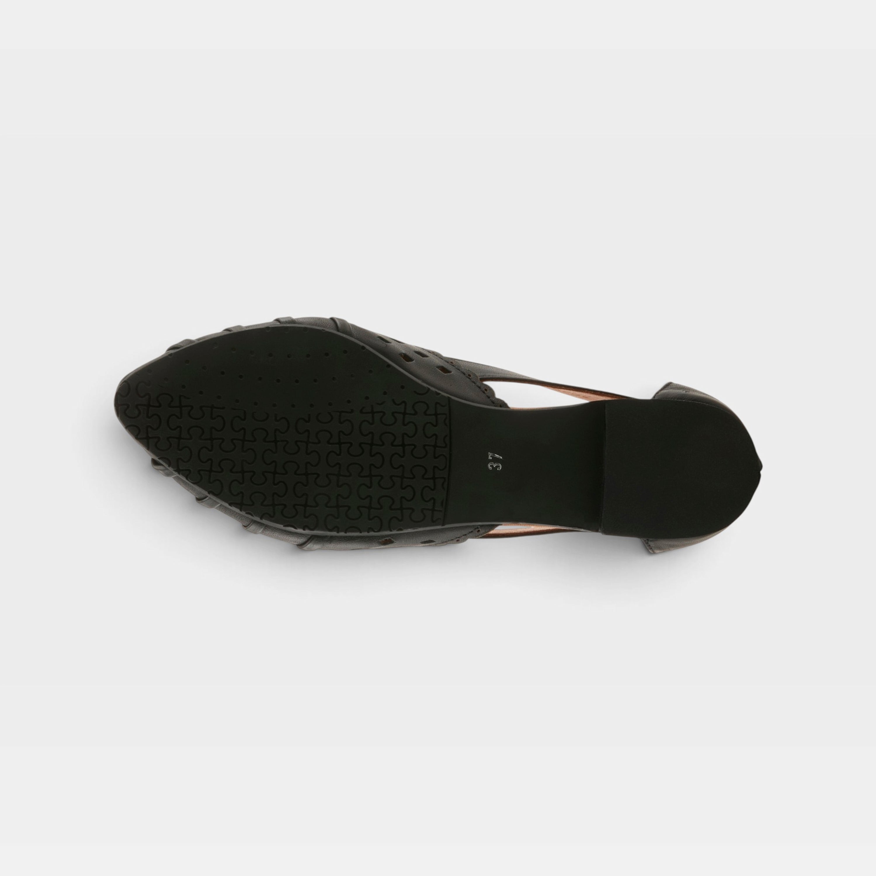 Spring Step Delorse Black Shoe