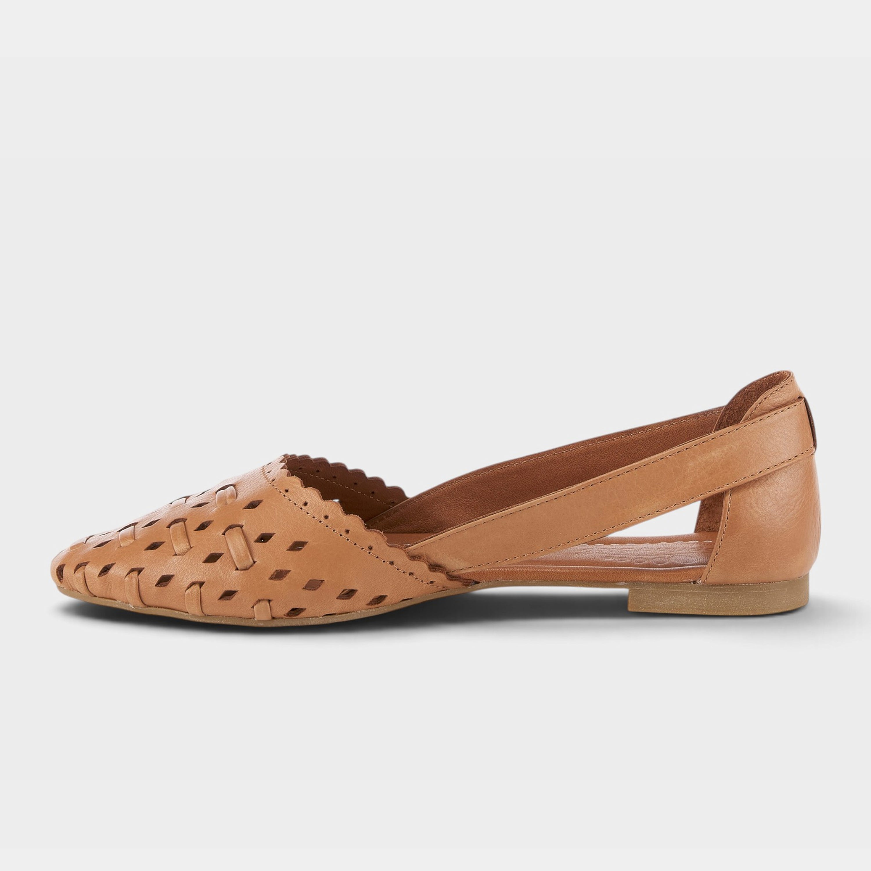 Spring Step Delorse Camel Shoe