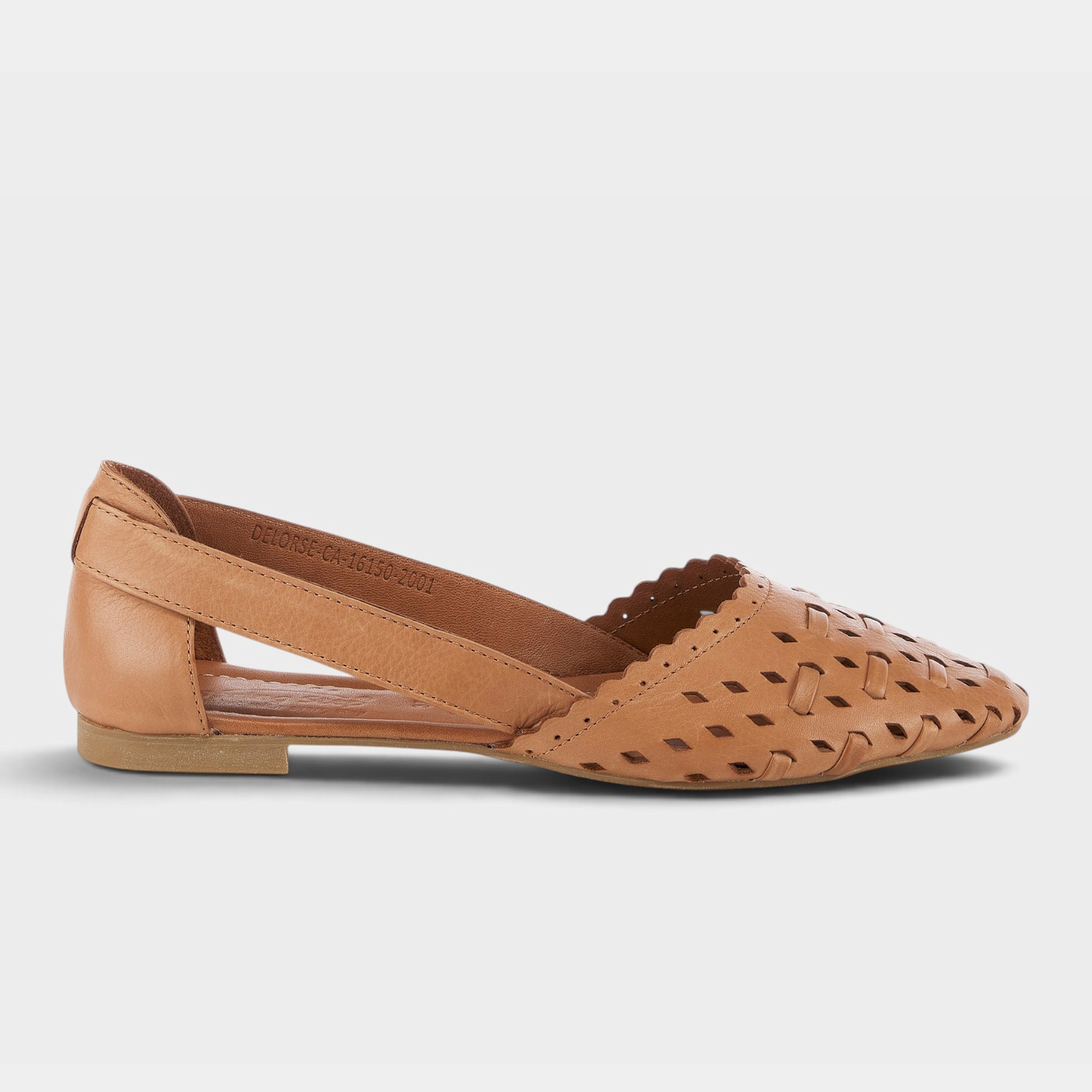 Spring Step Delorse Camel Shoe