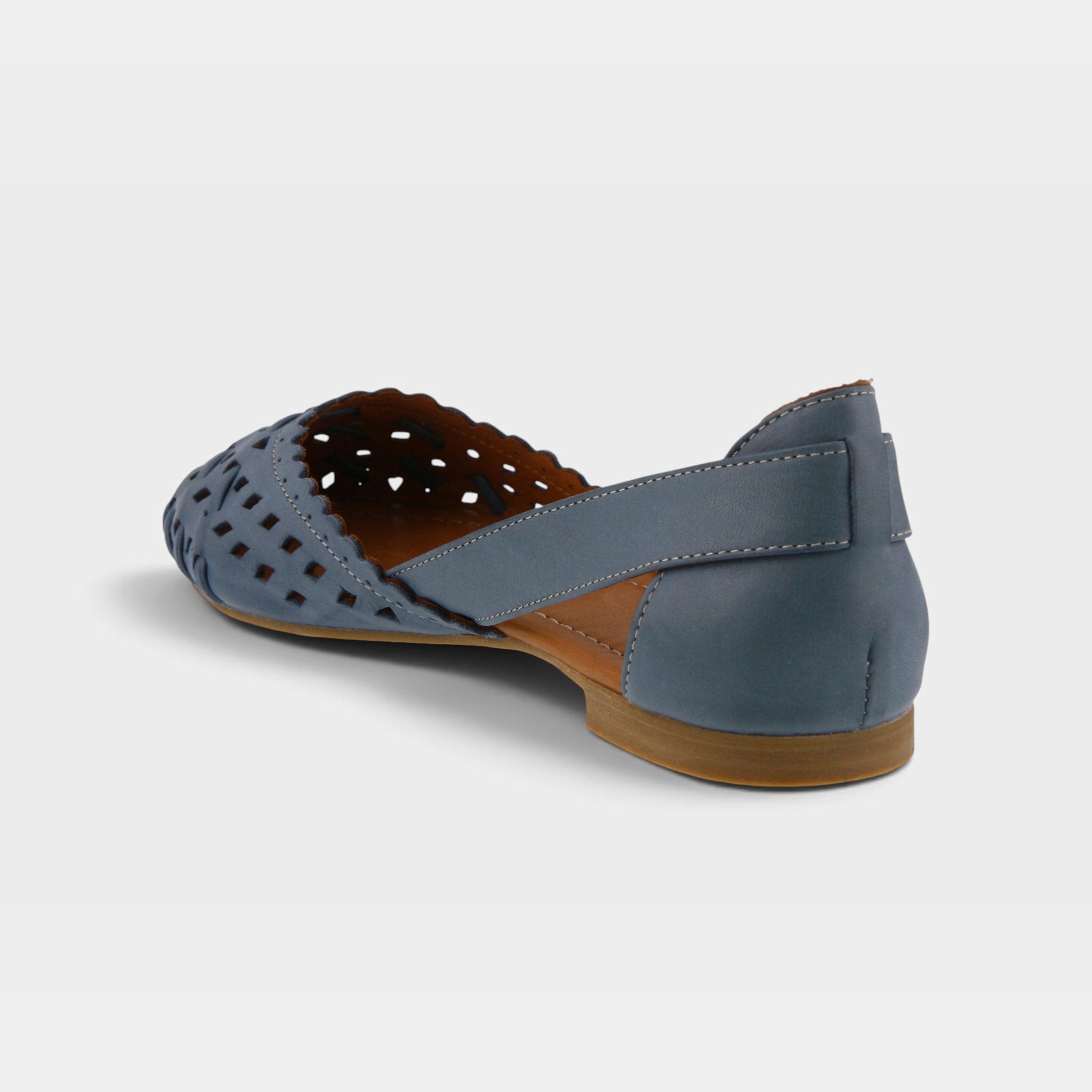 Spring Step Delorse Denim Shoe