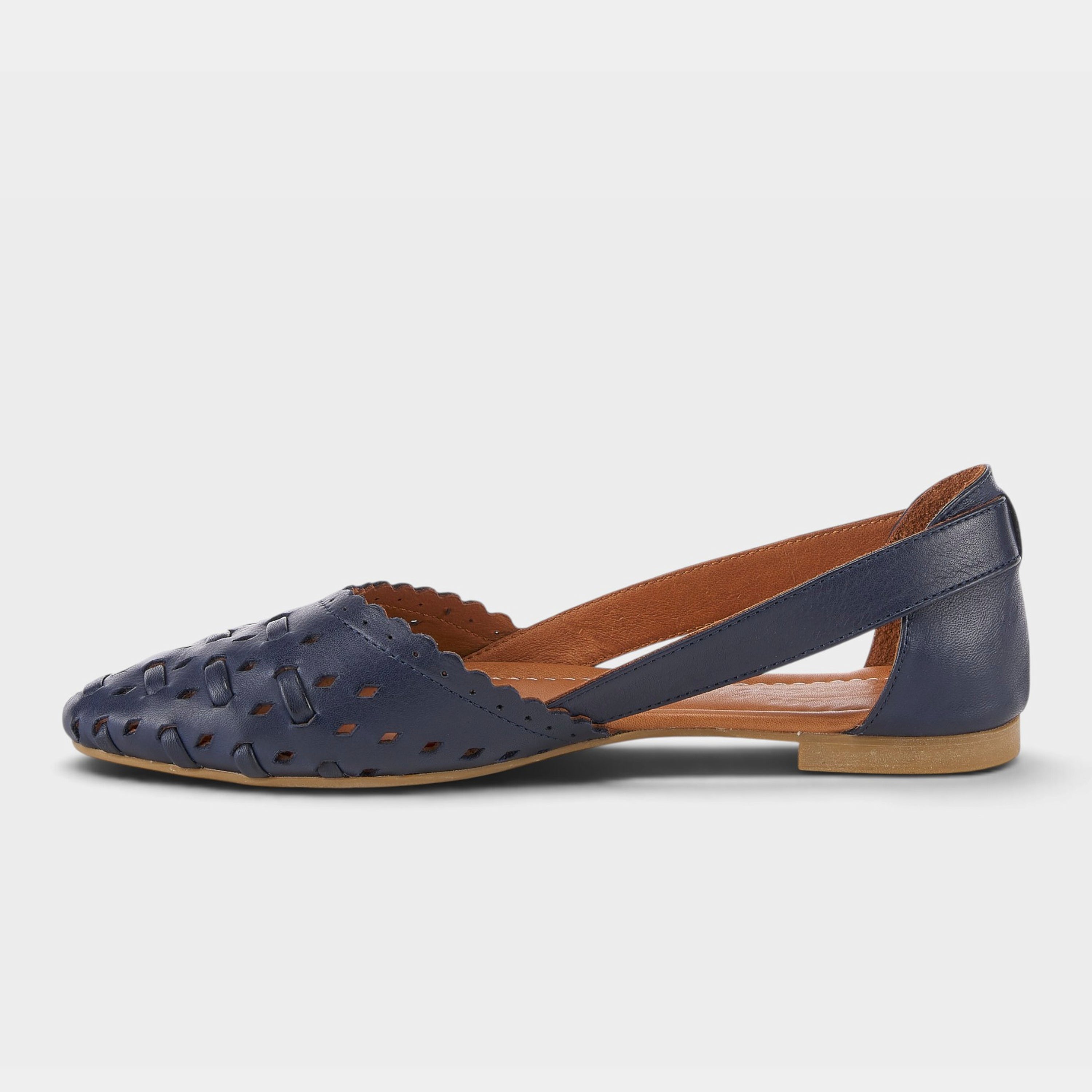 Spring Step Delorse Navy Shoe