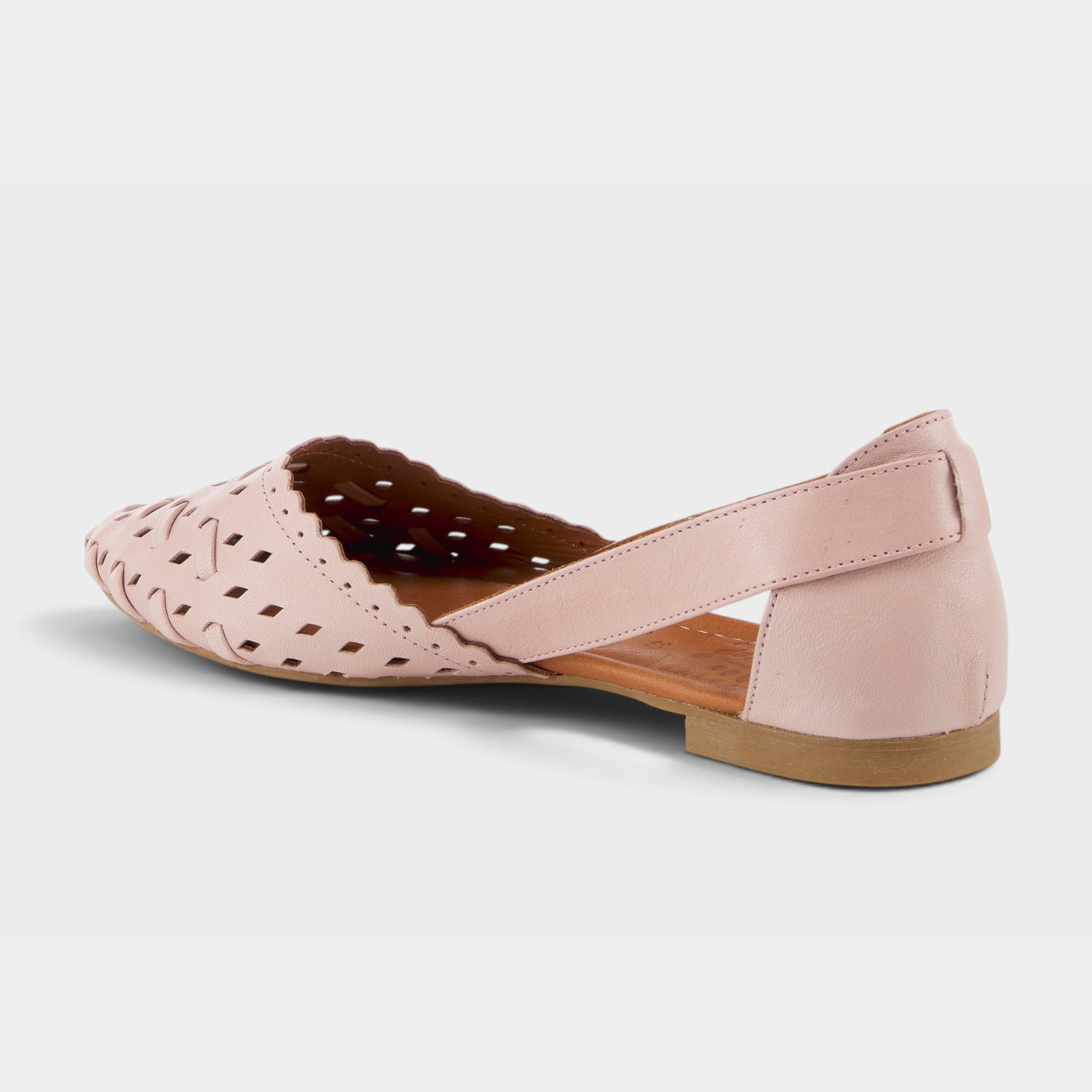 Spring Step Delorse Pink Shoe
