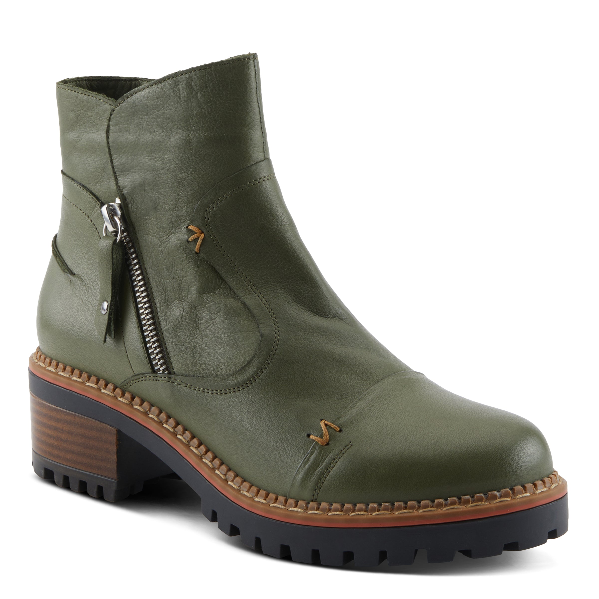 OLIVE GREEN
