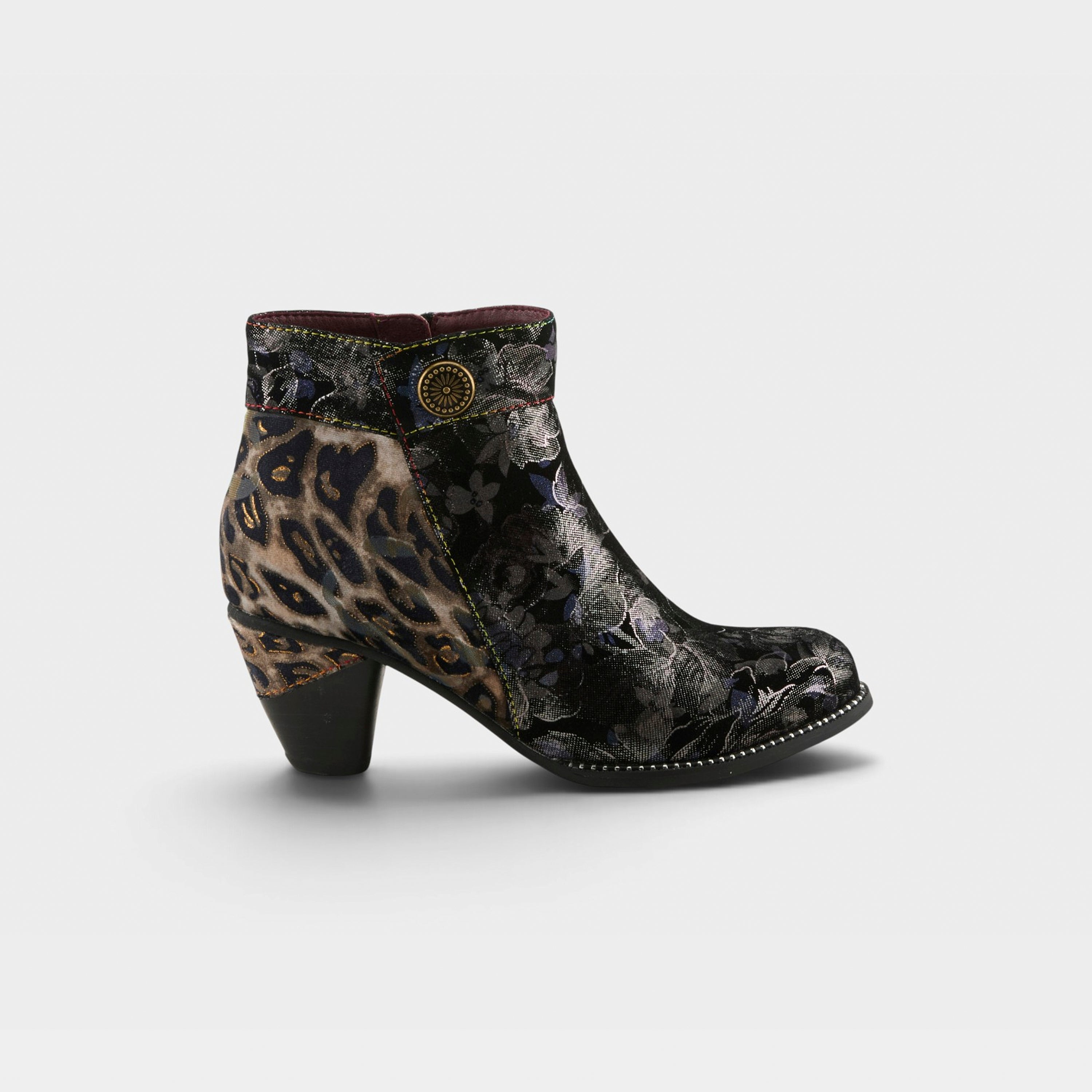 L'Artiste Dessalynn boots in Pewter Multi, hero view