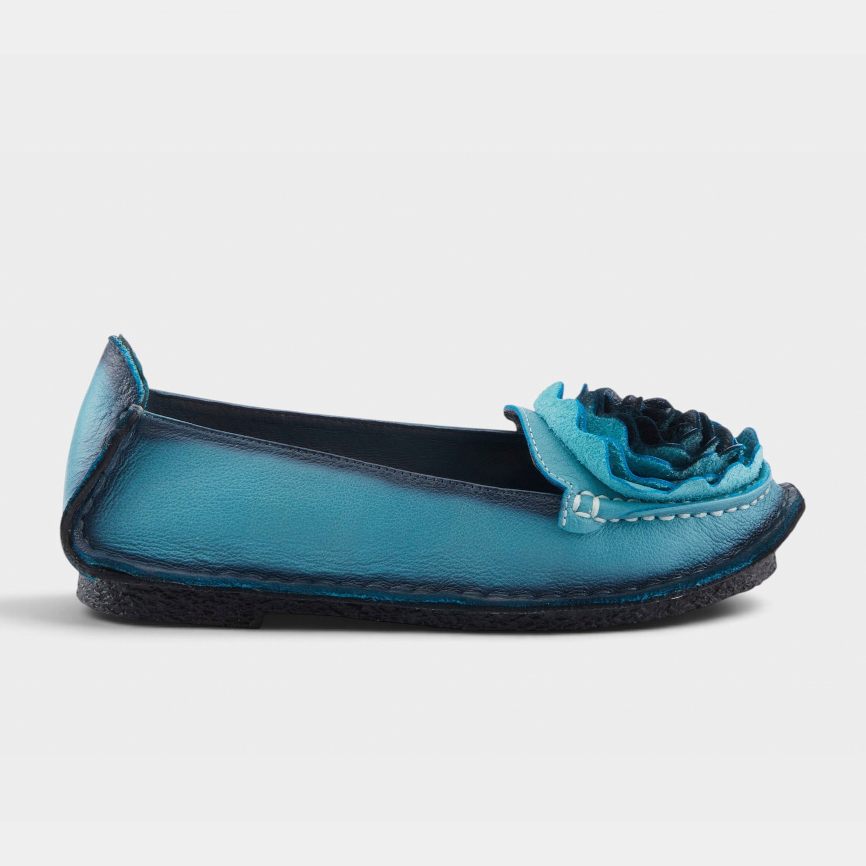 L'Artiste Dezi slip-on shoes in Blue, hero view