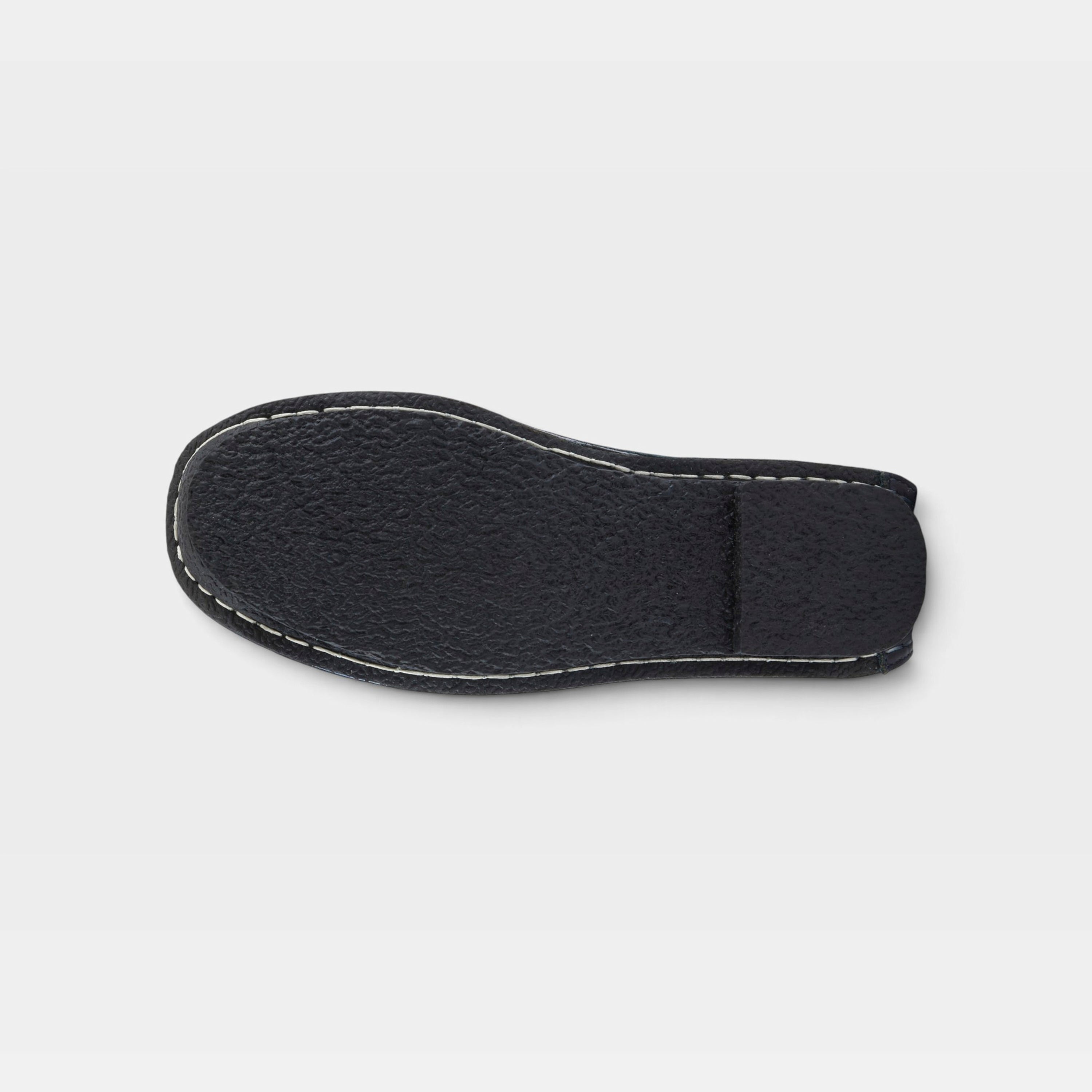 L'Artiste Dezi slip-on shoes in Navy, outsole view