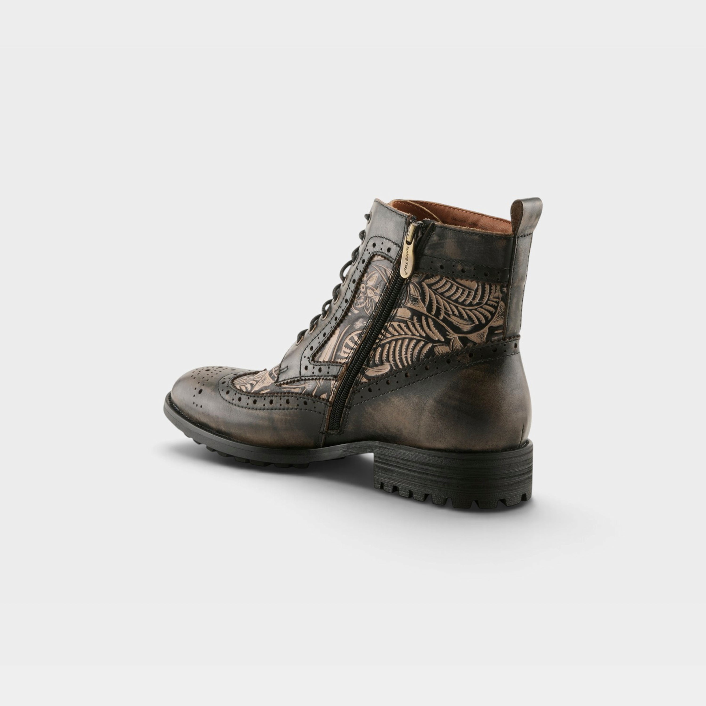 L'Artiste Men Digginit Black Multi Boot