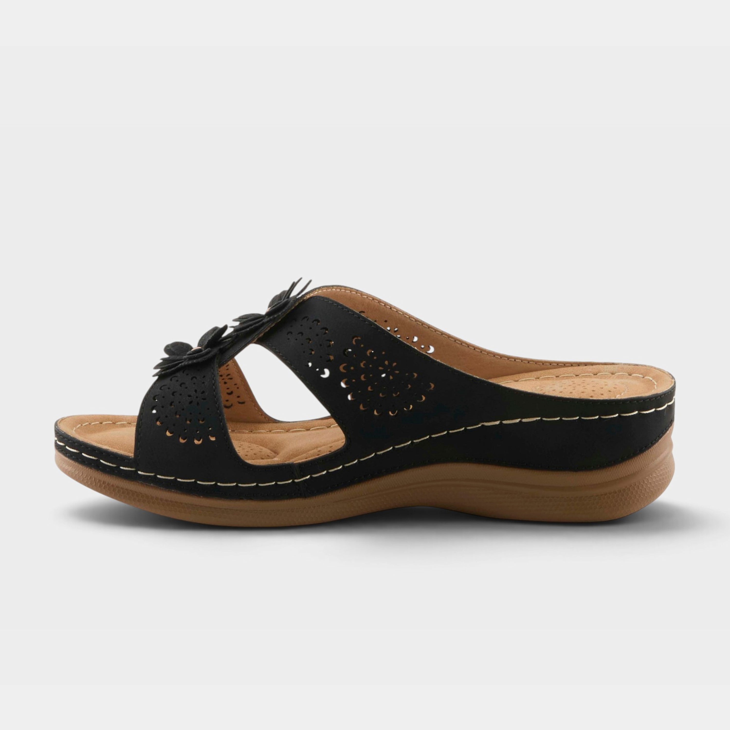 Patrizia Dipti Black Sandal