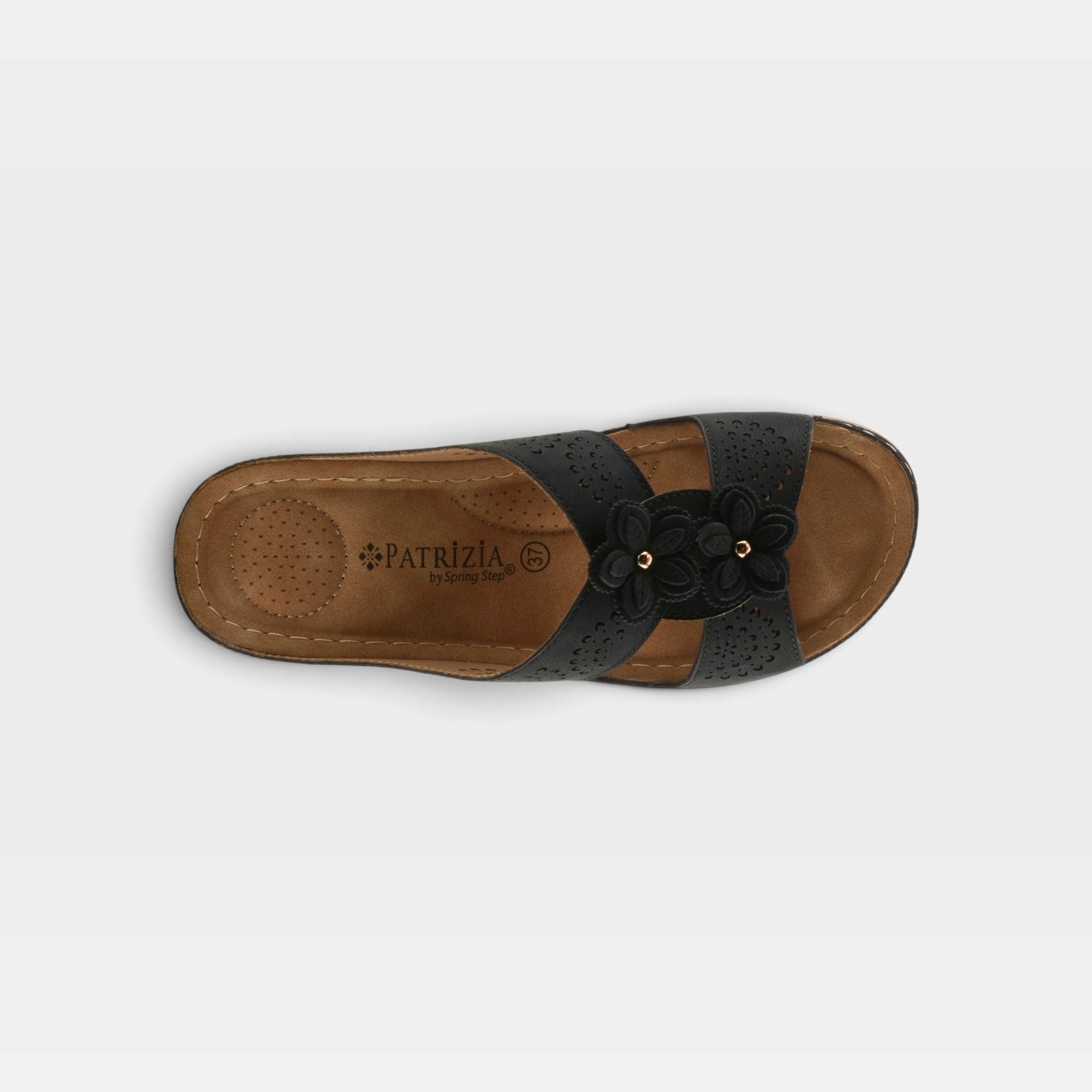 Patrizia Dipti Black Sandal