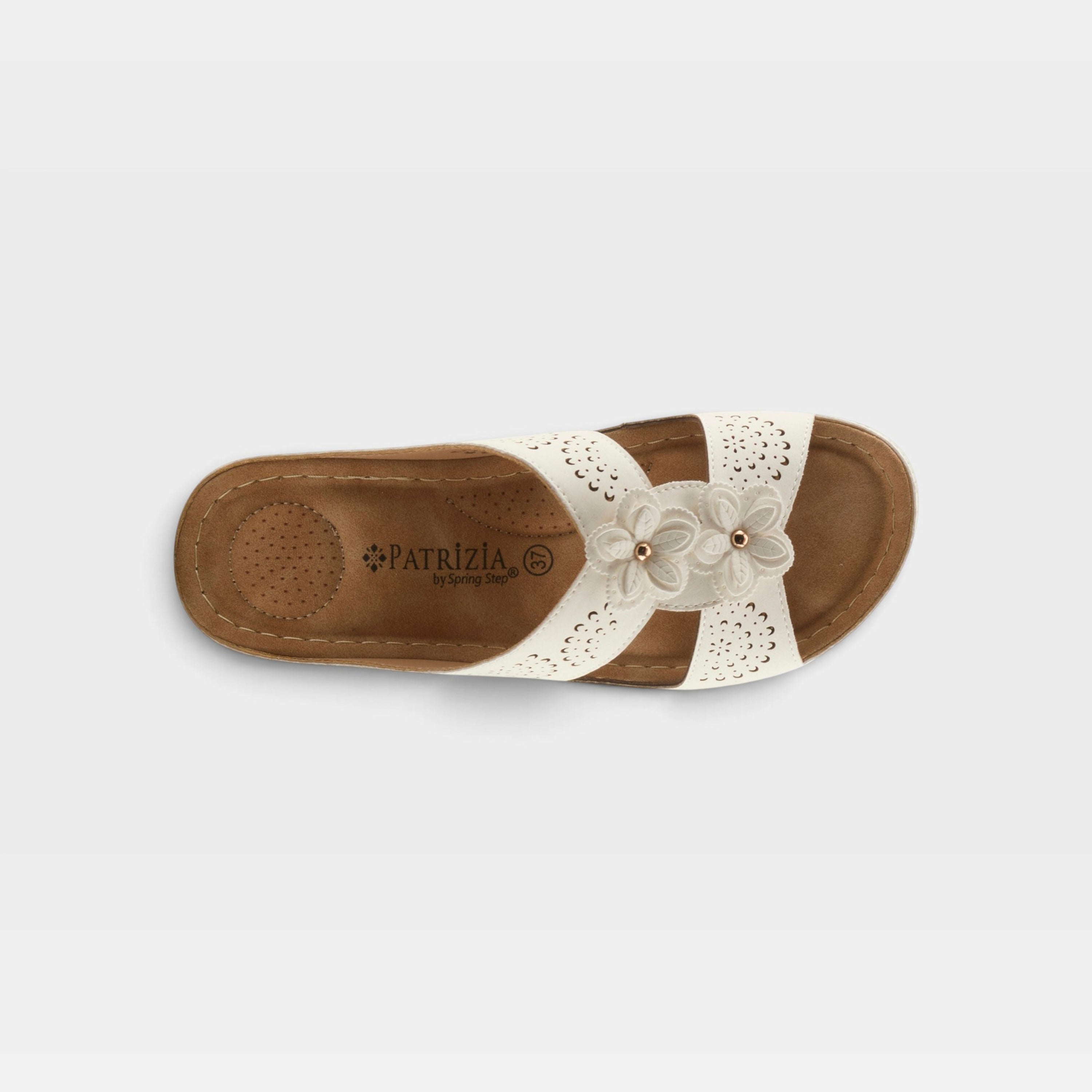 Patrizia Dipti White Sandal