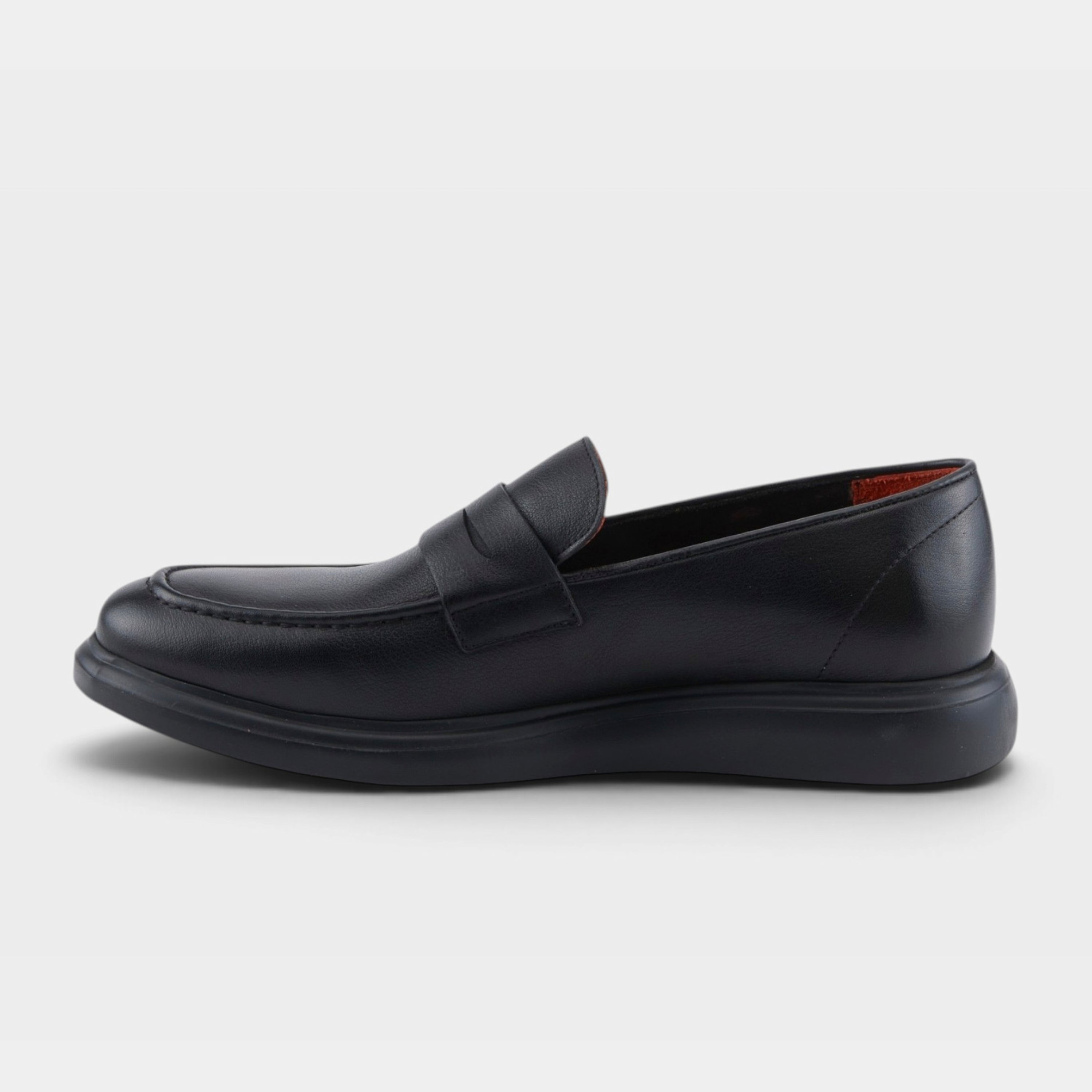 Spring Step Men Donohue Black Casual Shoe