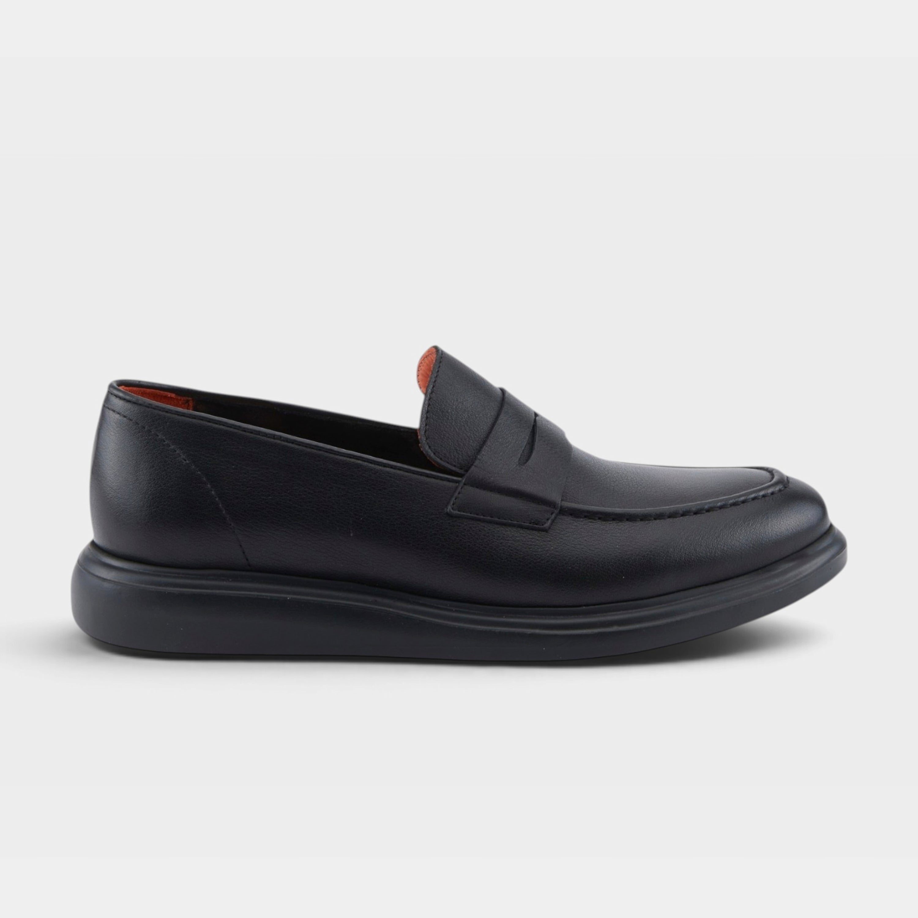 Spring Step Men Donohue Black Casual Shoe