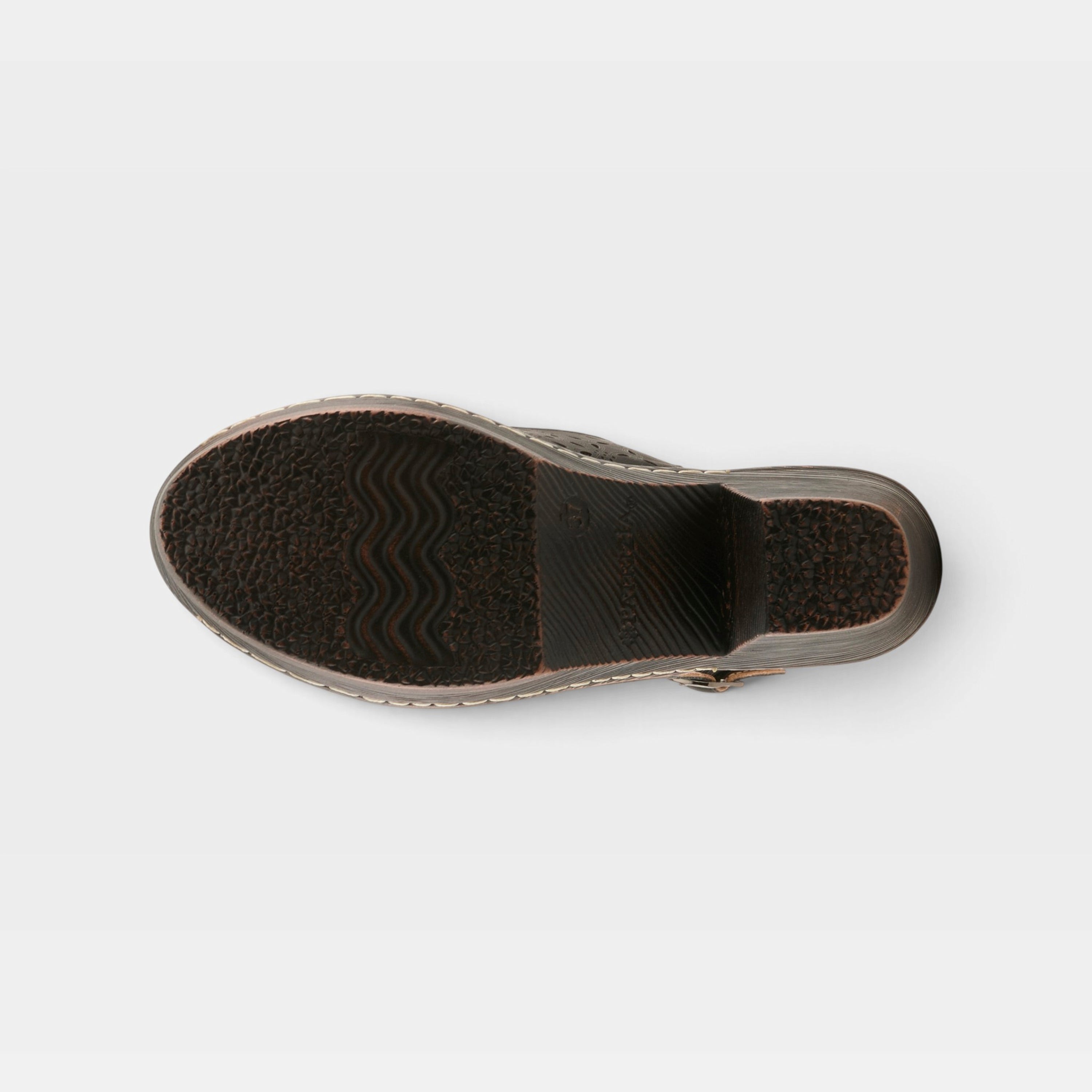 Patrizia Doriday Black Slingback Sandal