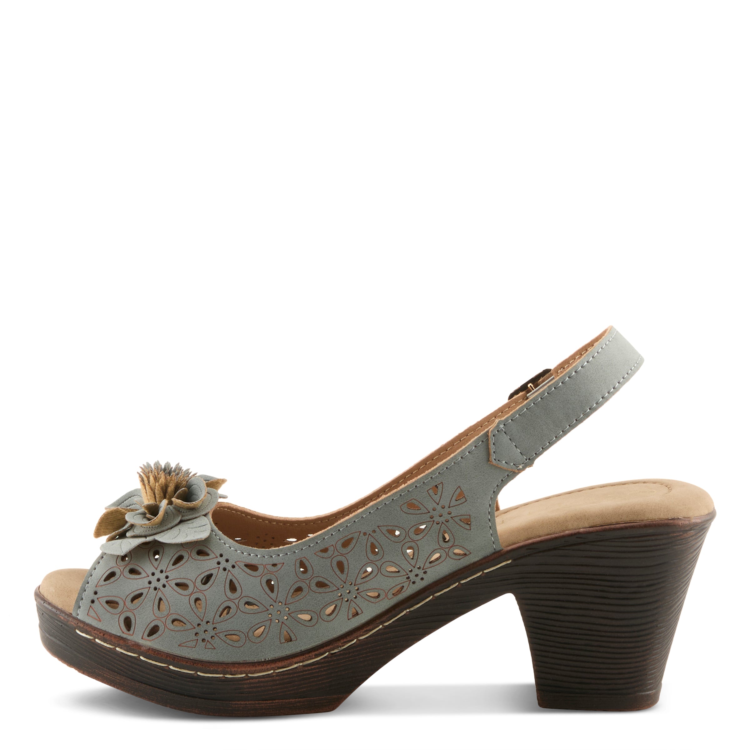 Patrizia PATRIZIA DORIDAY SLINGBACK SANDAL sandal in orange with stylish fashion design