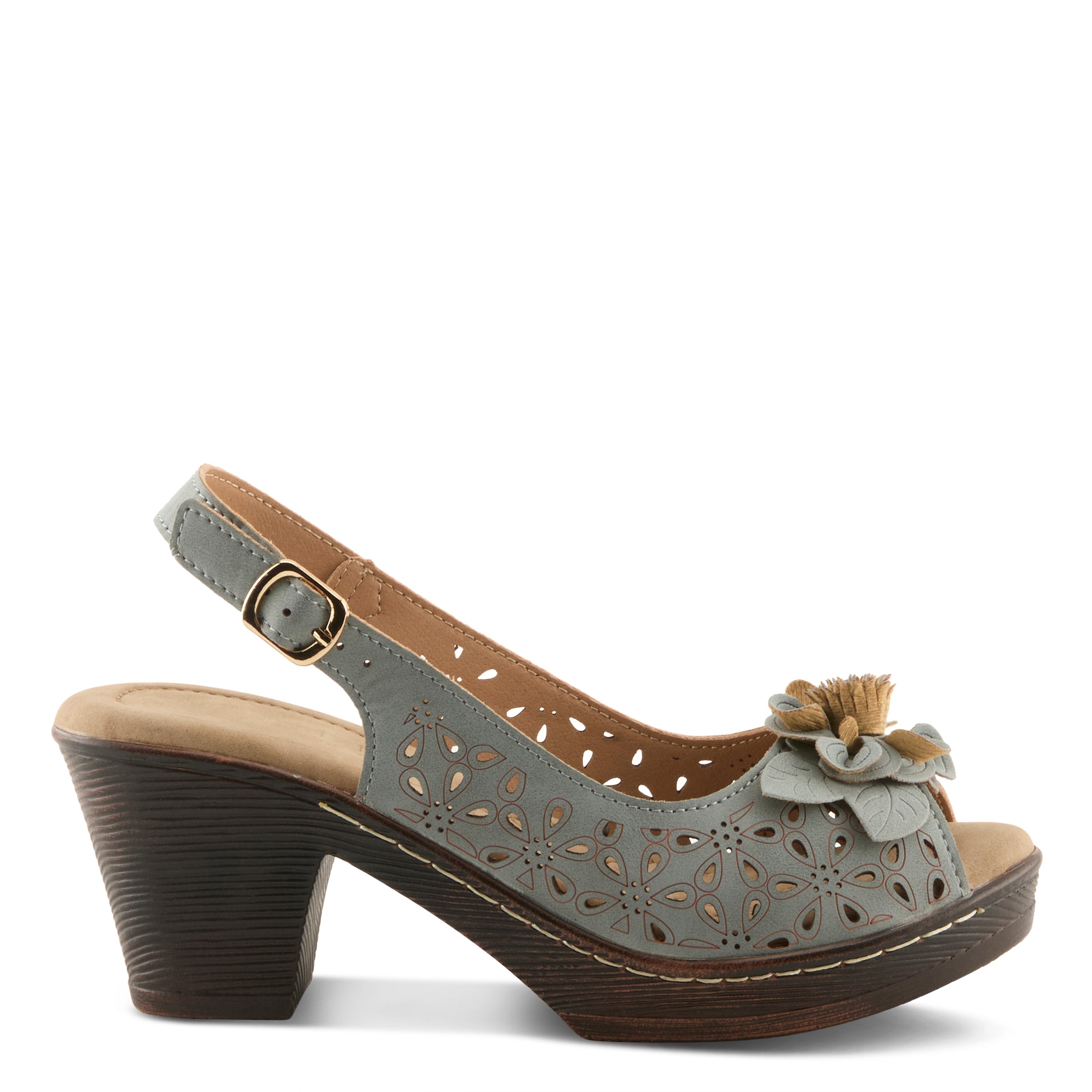 Patrizia PATRIZIA DORIDAY SLINGBACK SANDAL sandal in orange with stylish fashion design
