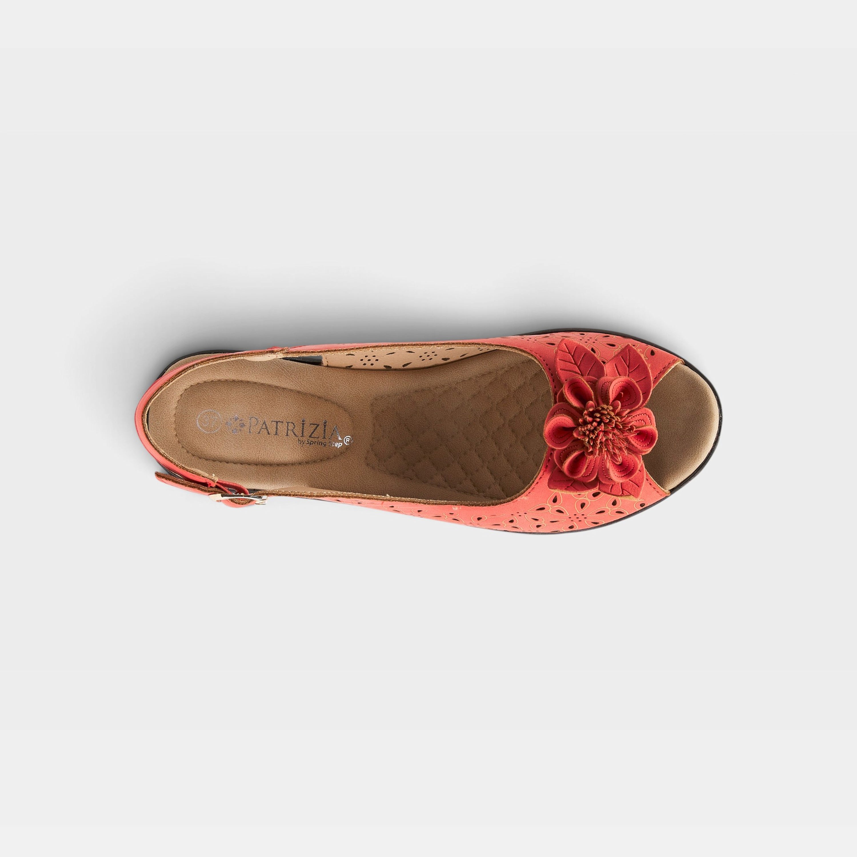 Patrizia Doriday Orange Slingback Sandal
