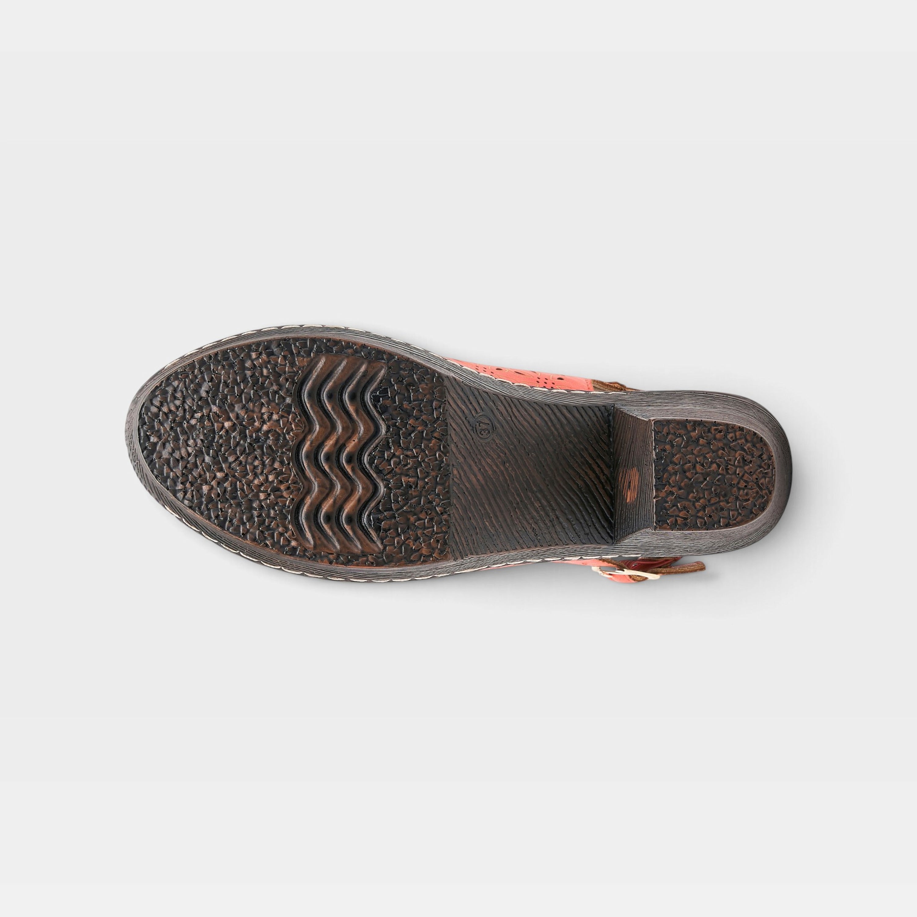 Patrizia Doriday Orange Slingback Sandal