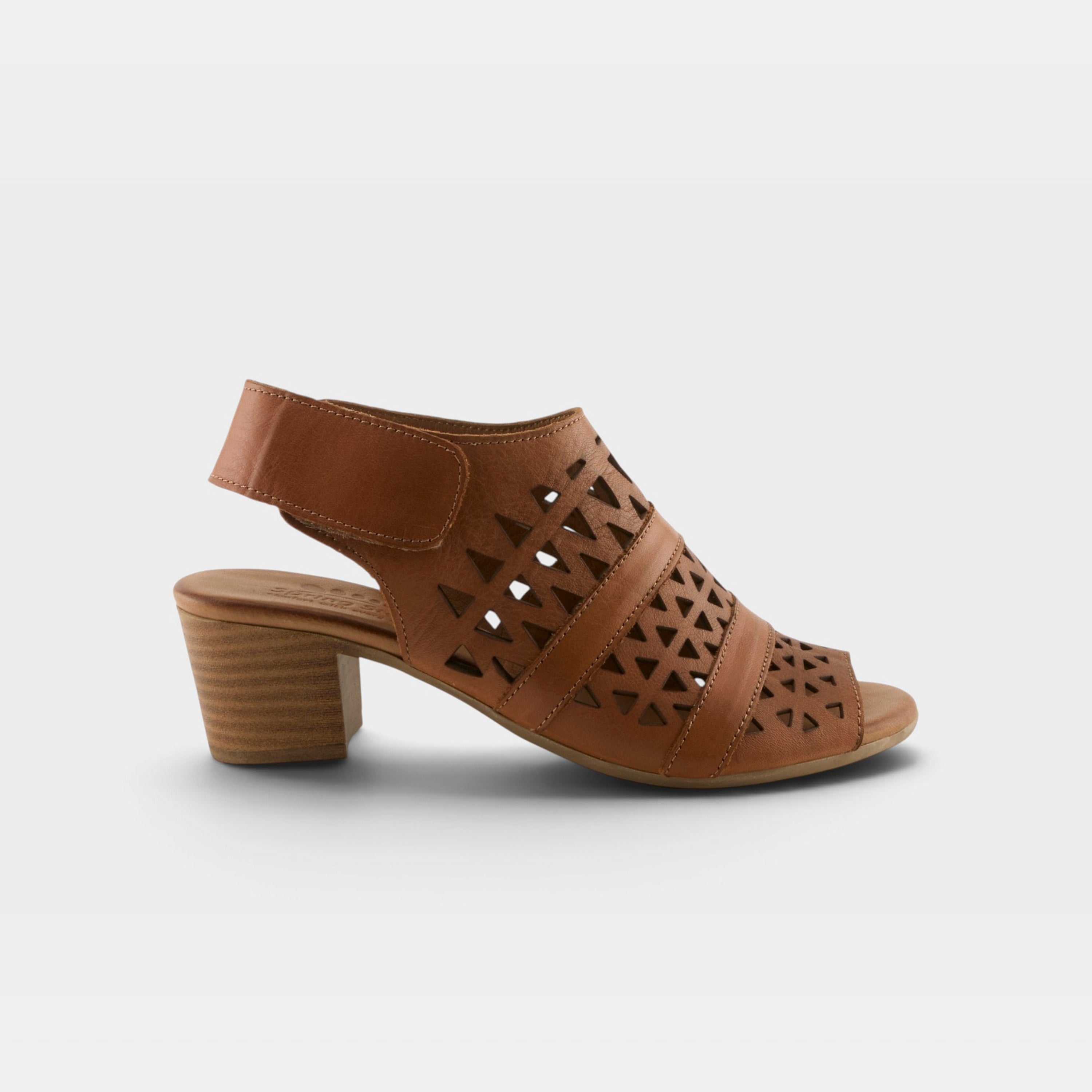 Spring Step Dorotha Brown Sandal