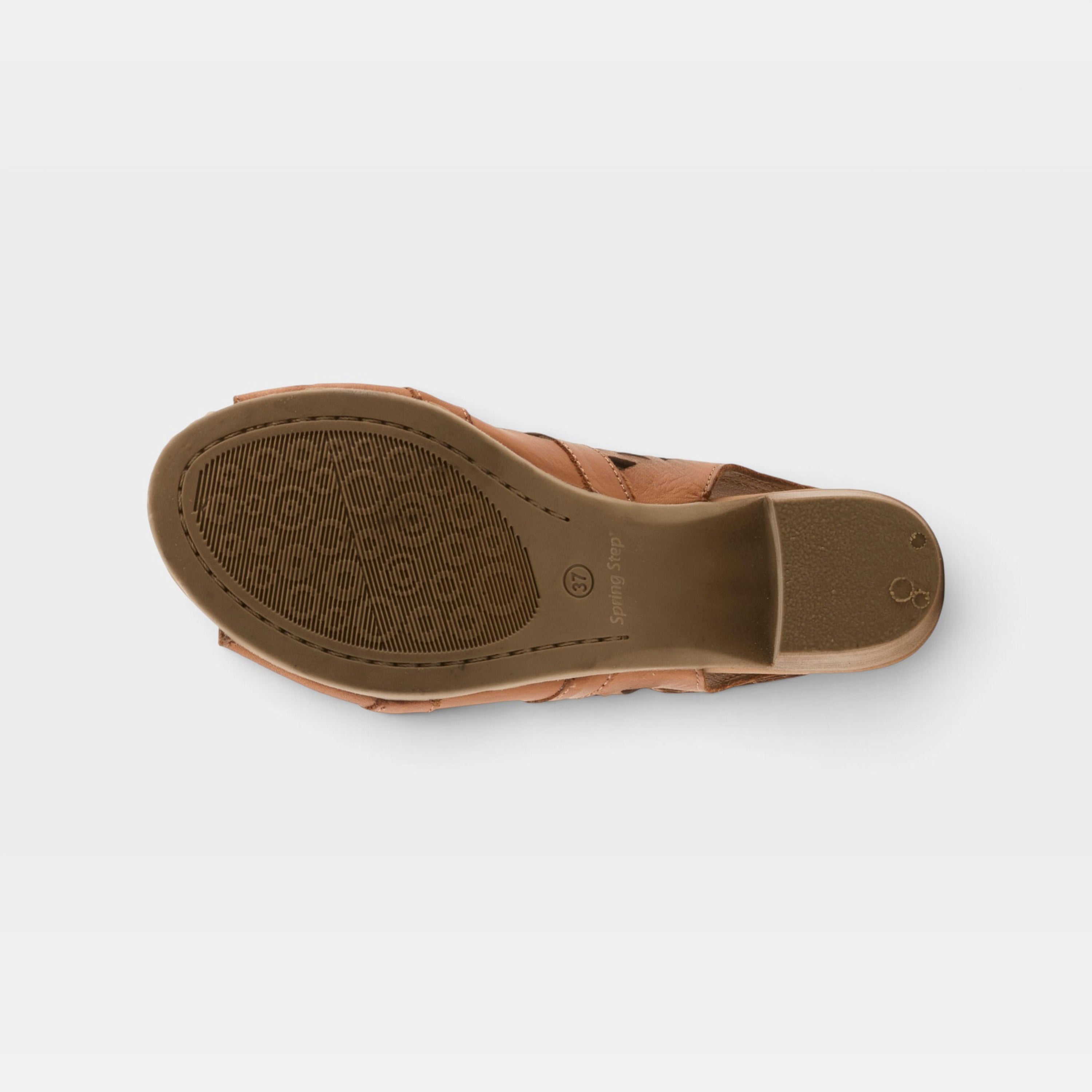 Spring Step Dorotha Brown Sandal