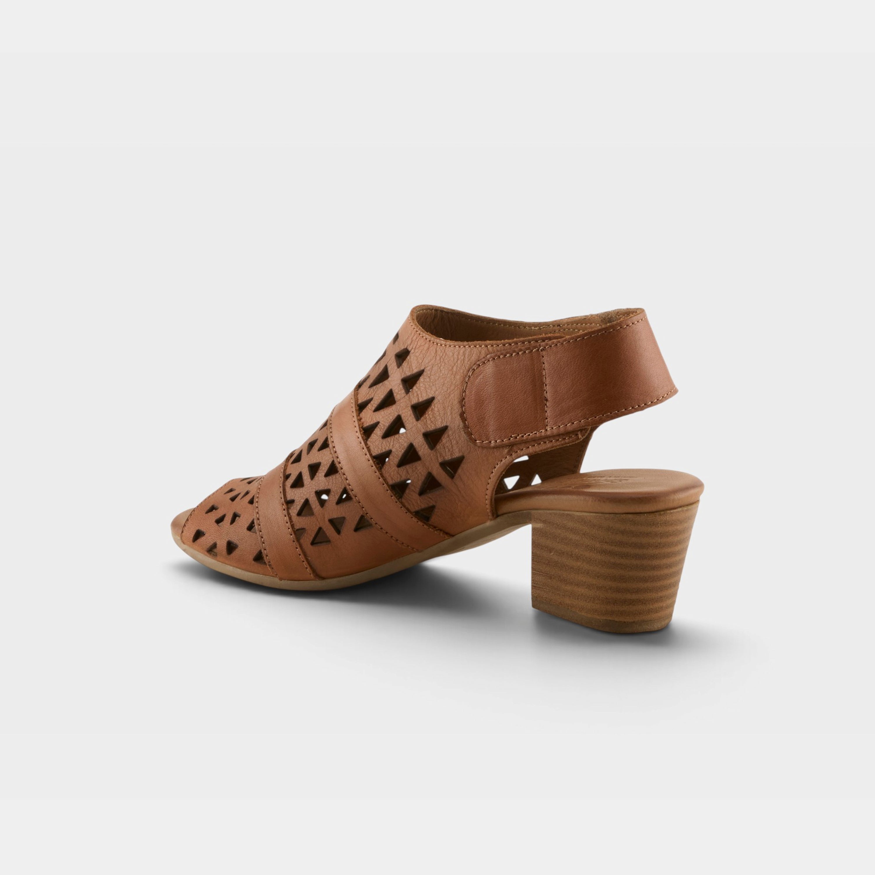 Spring Step Dorotha Brown Sandal
