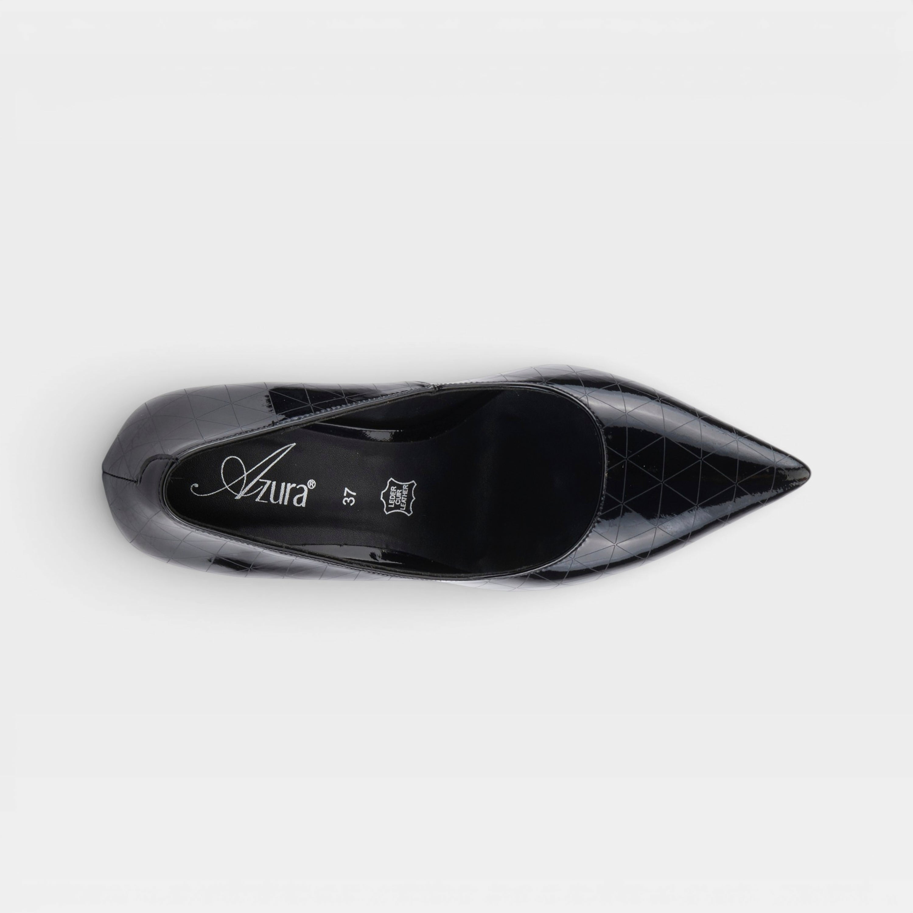 Azura Doubletake Black Shoe