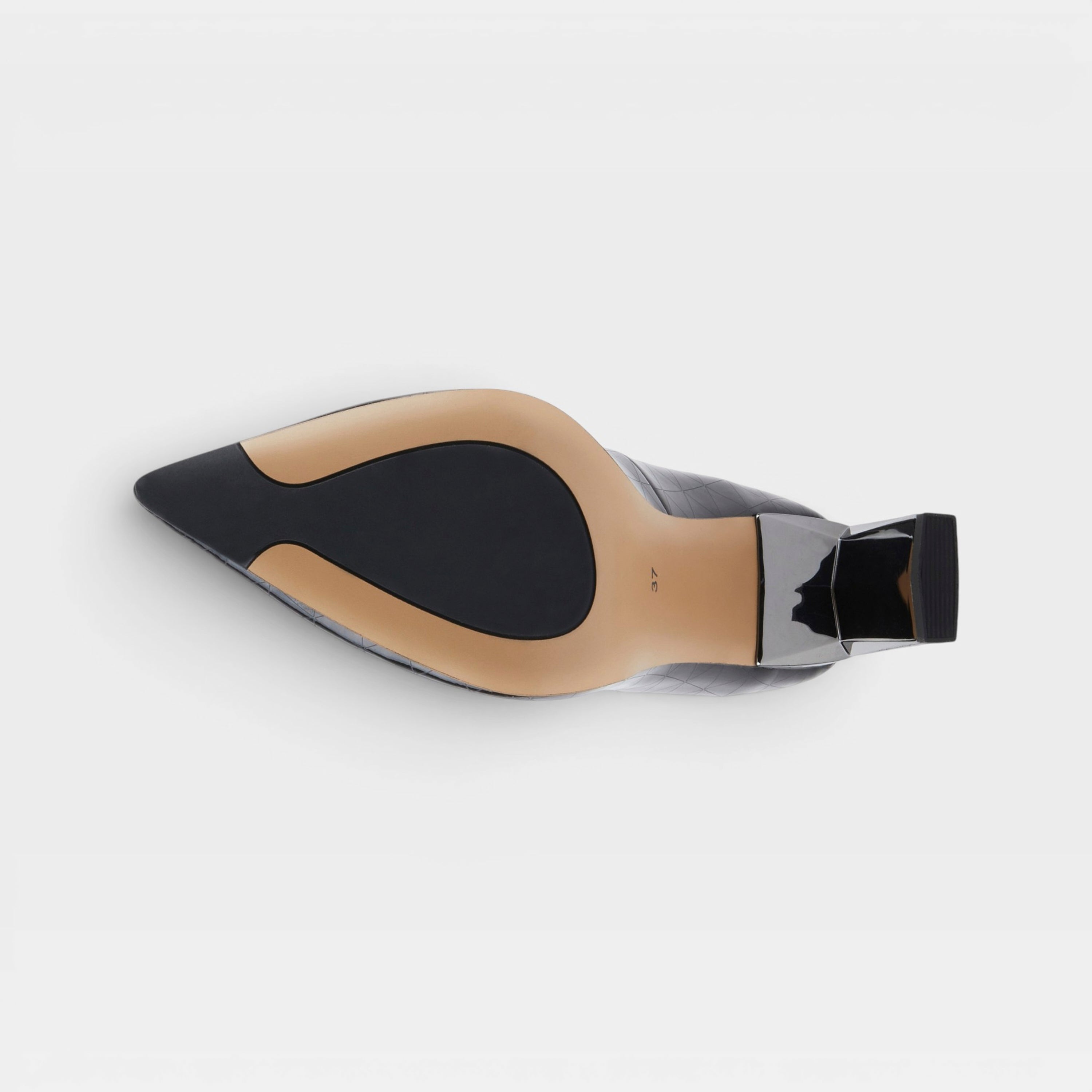 Azura Doubletake Black Shoe
