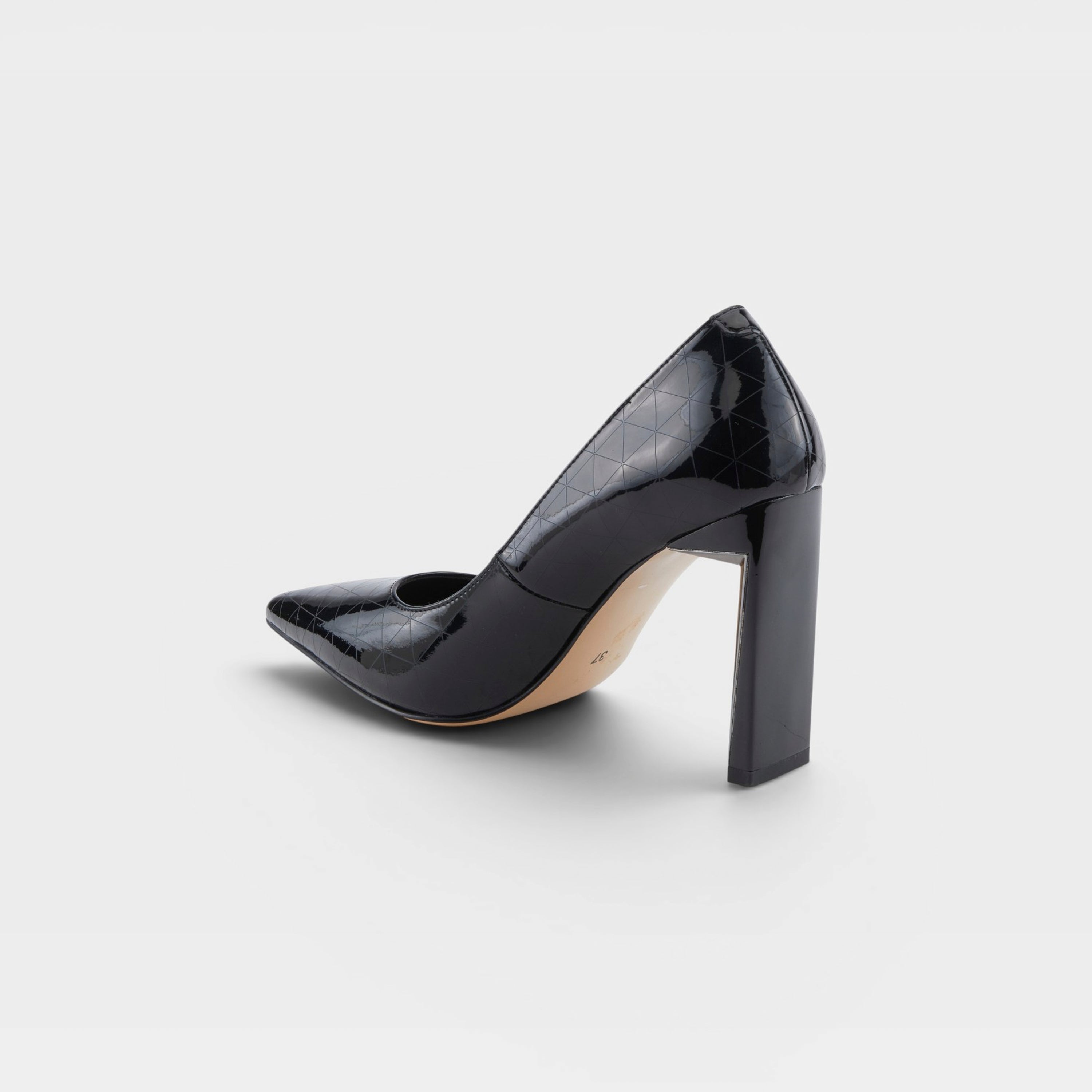 Azura Doubletake Black Shoe