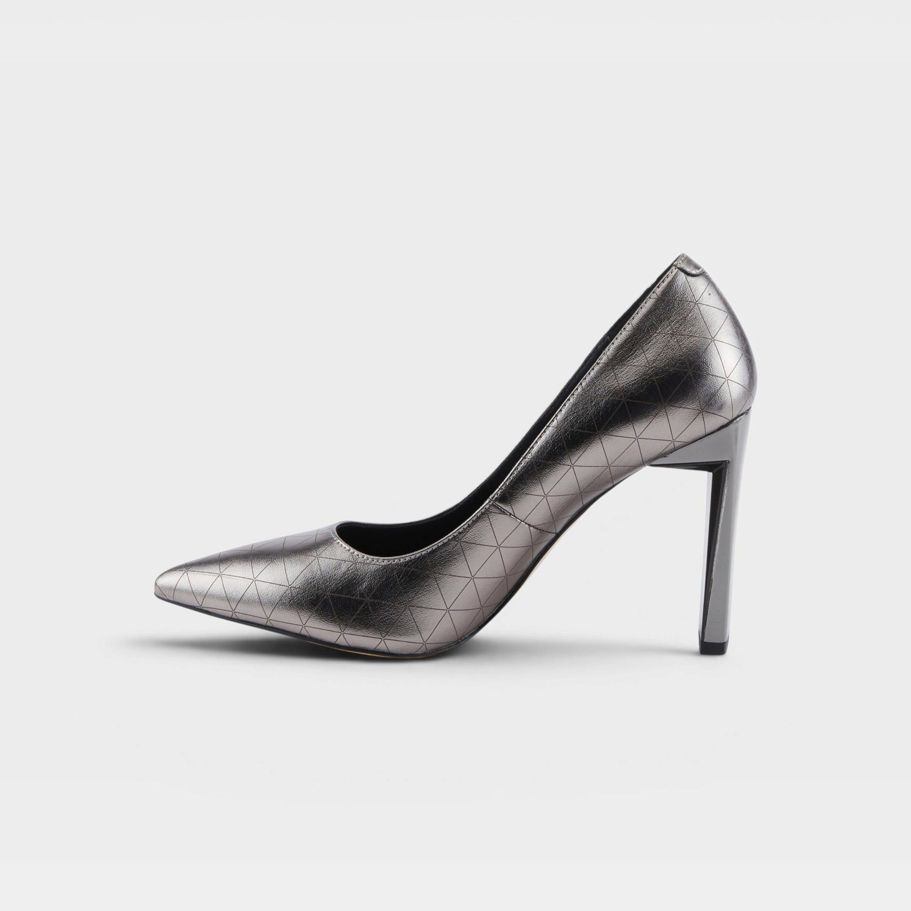 Azura Doubletake Pewter Shoe