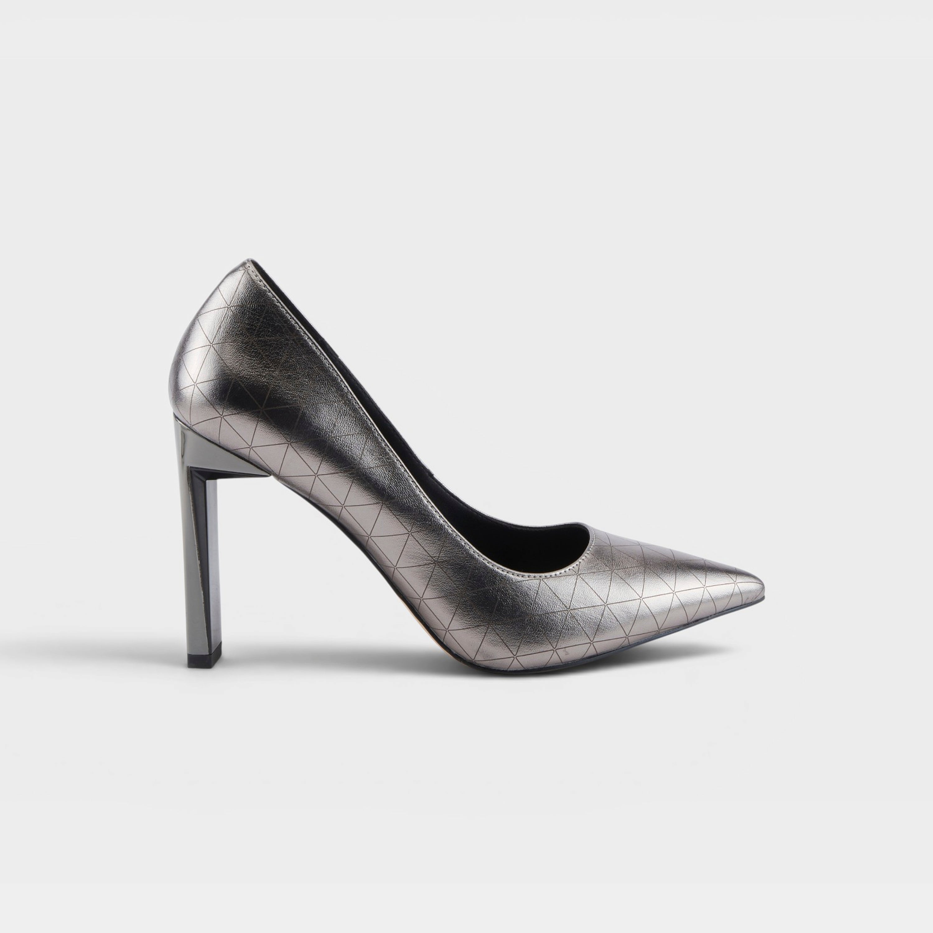 Azura Doubletake Pewter Shoe