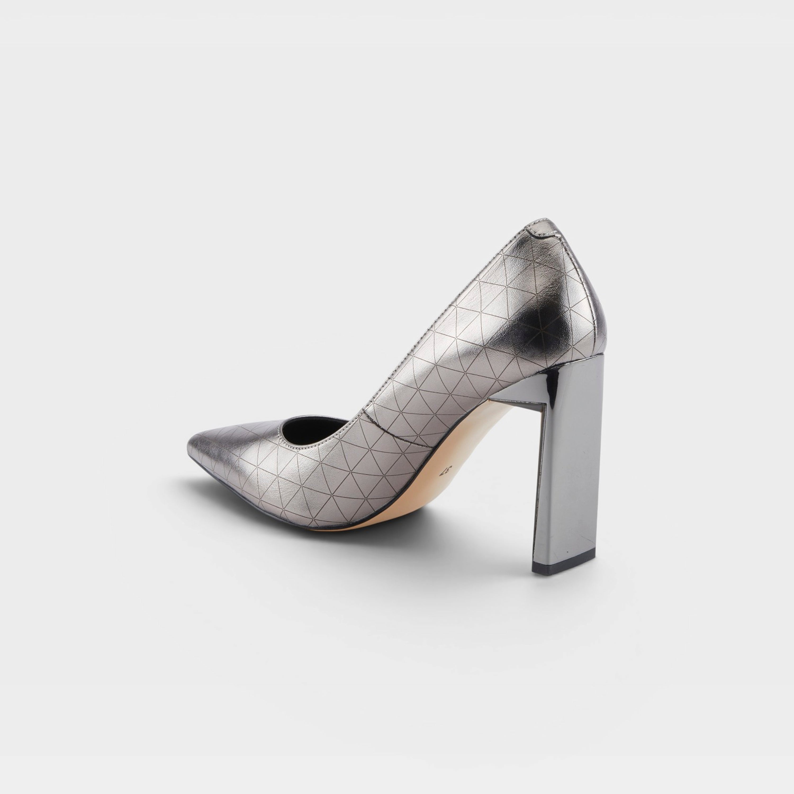 Azura Doubletake Pewter Shoe