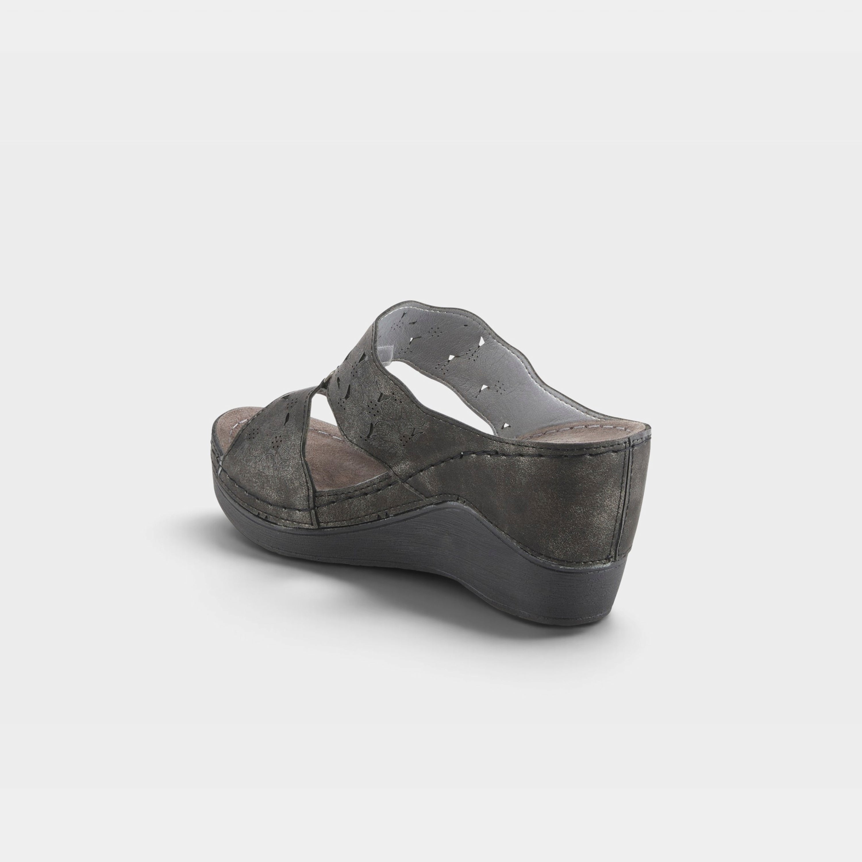 Flexus Dreiser Black Sandal
