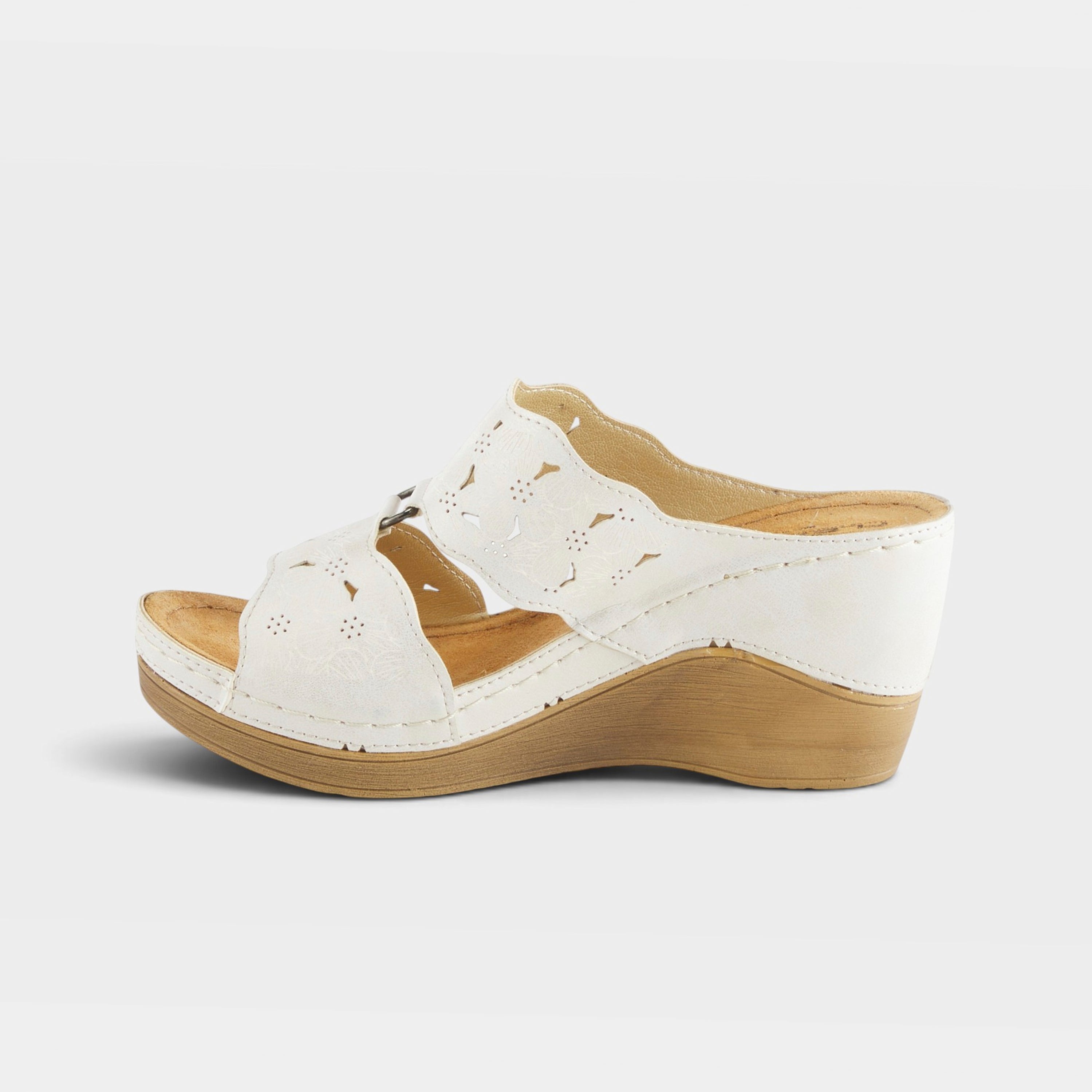 Flexus Dreiser Beige Sandal