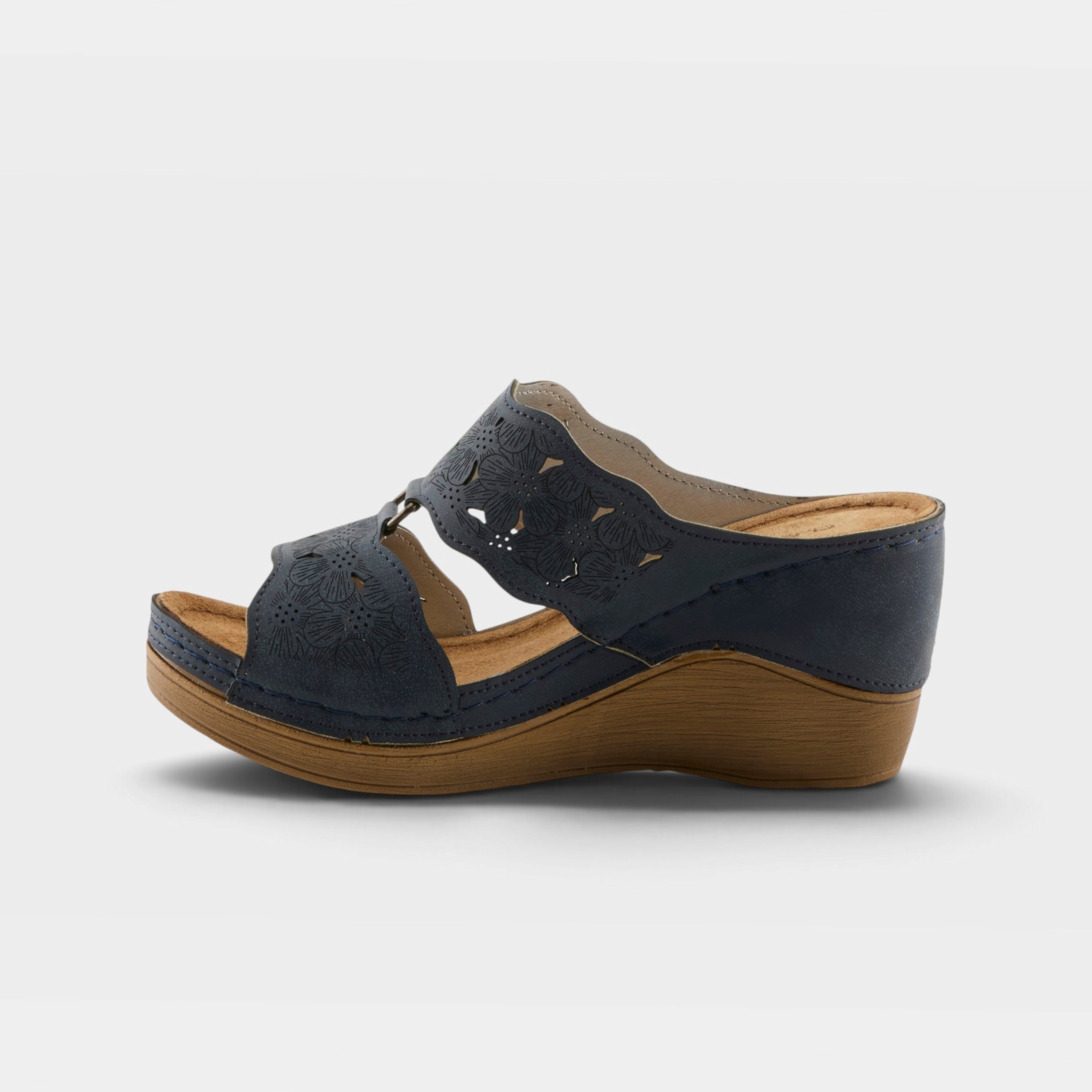 Flexus Dreiser Navy Sandal