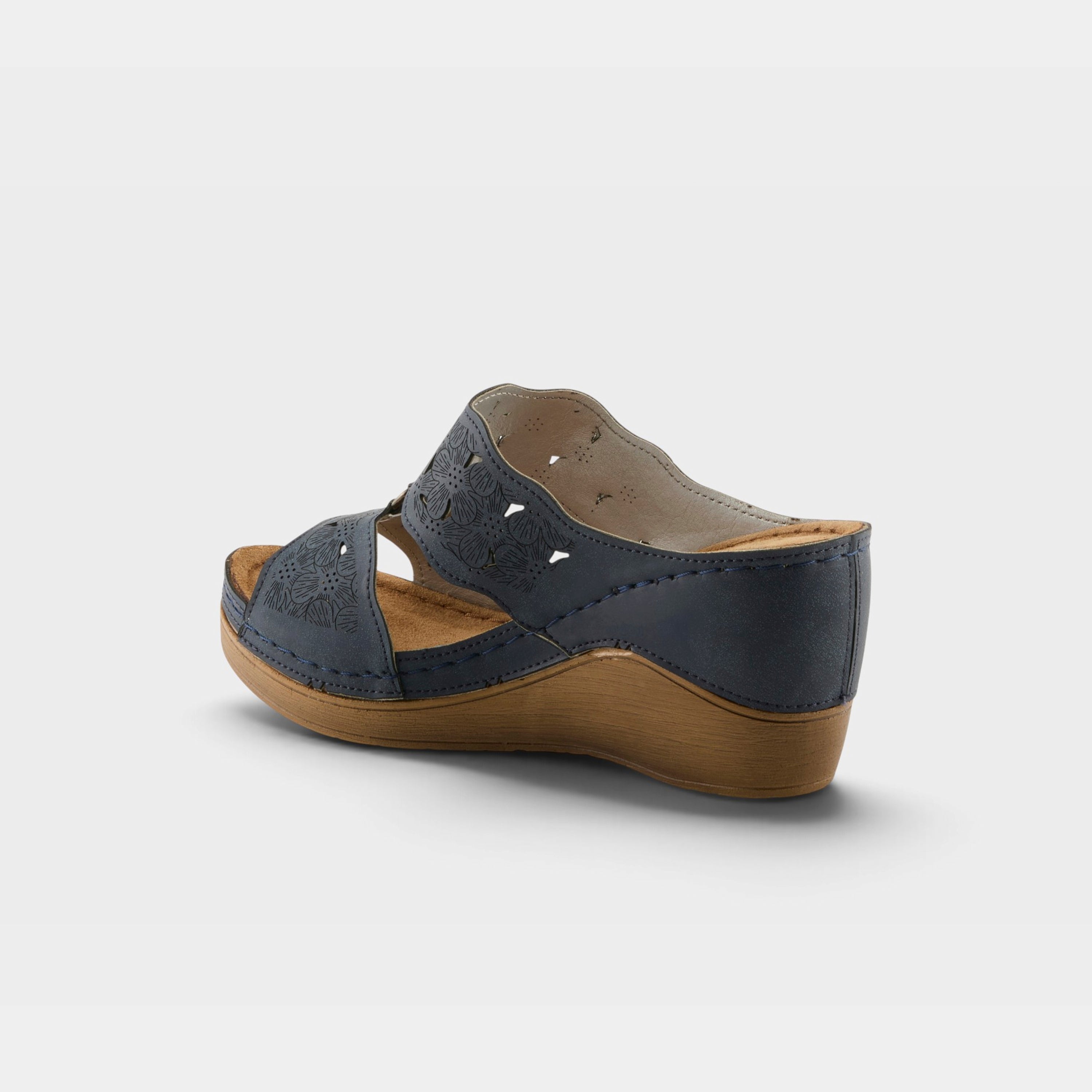 Flexus Dreiser Navy Sandal