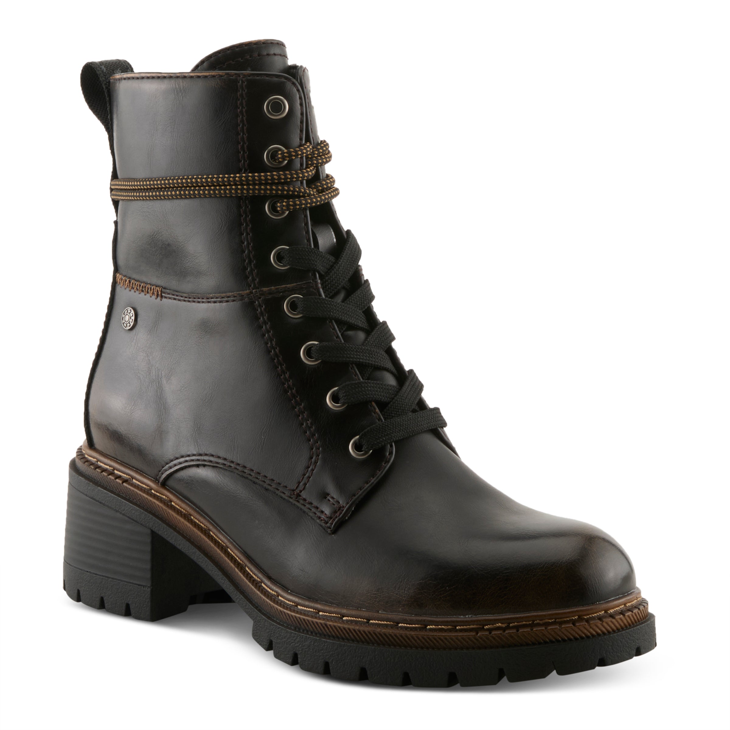 DARK BROWN