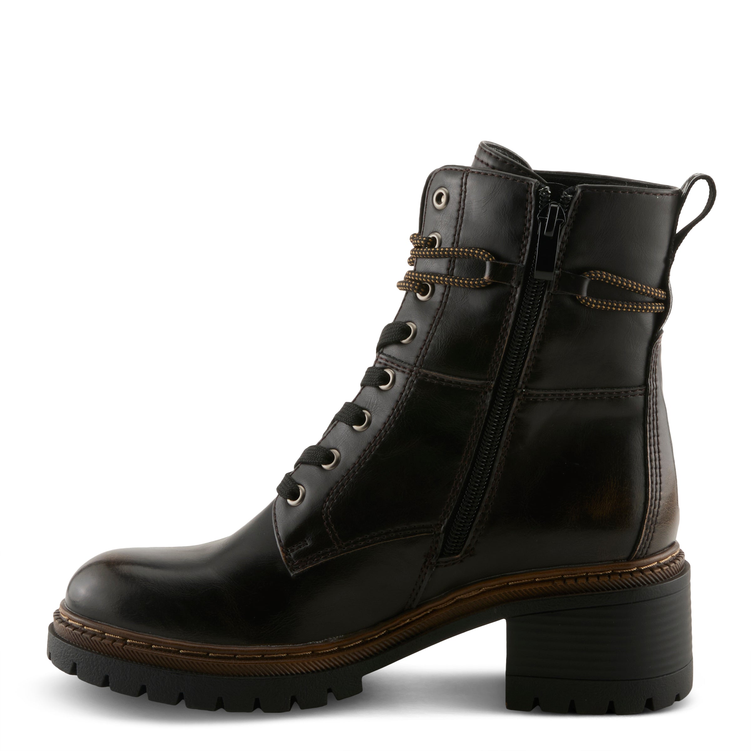 DARK BROWN