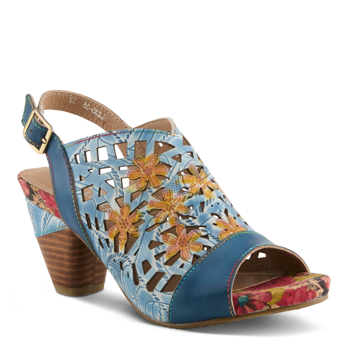 L Artiste Eclipsing Slingback Sandals Spring Step Shoes L artiste eclipsing slingback sandals spring step shoes