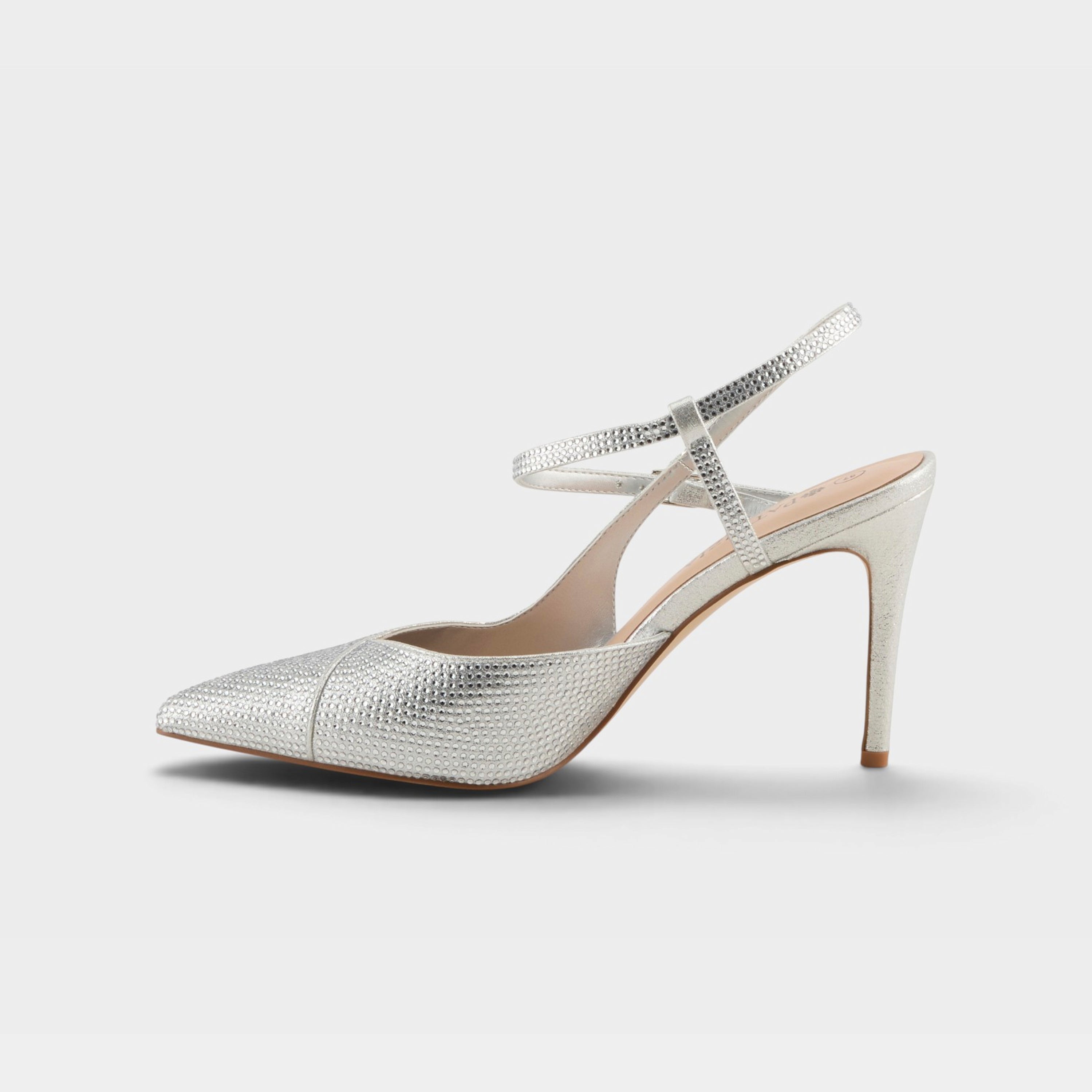 Patrizia Elease Silver Shoe