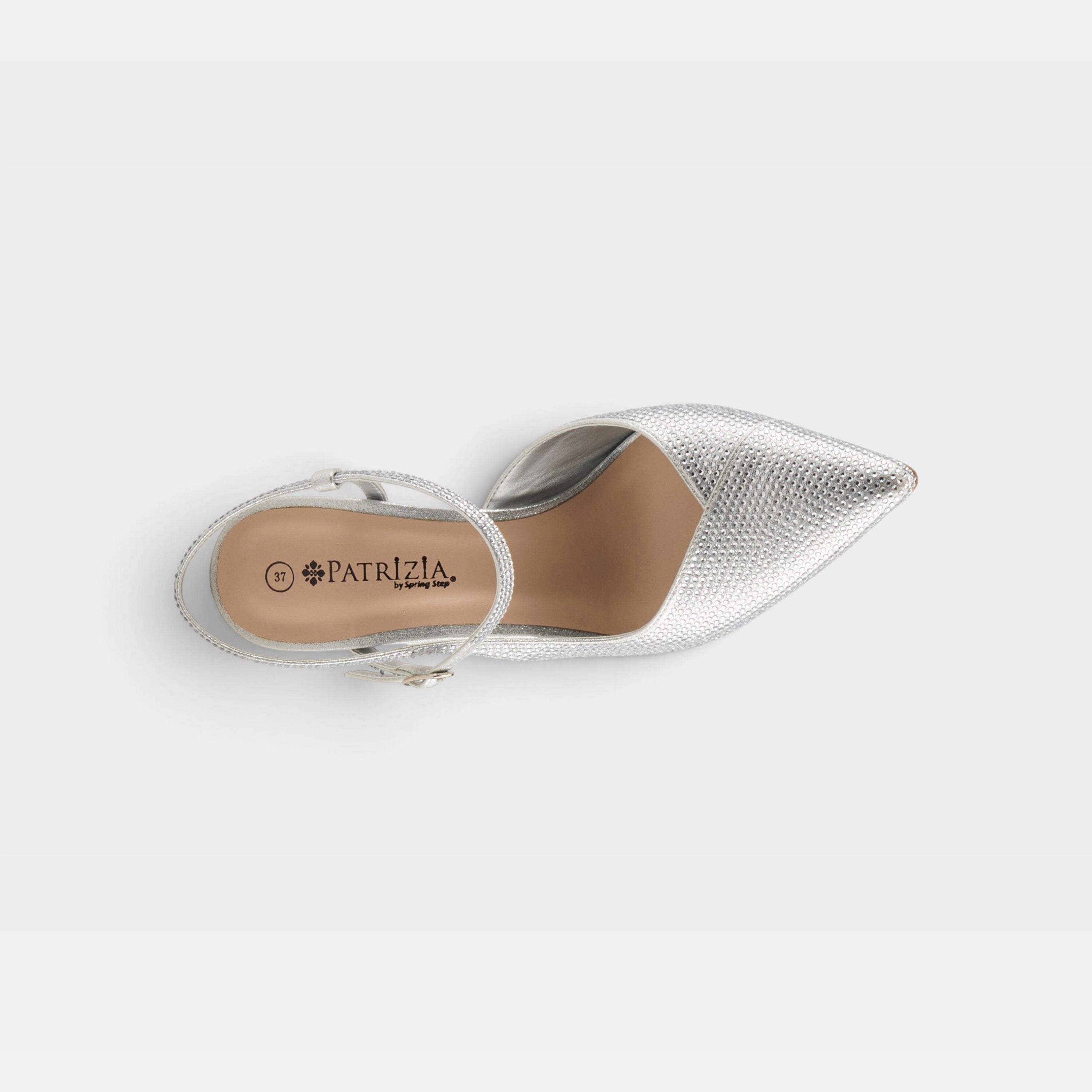 Patrizia Elease Silver Shoe