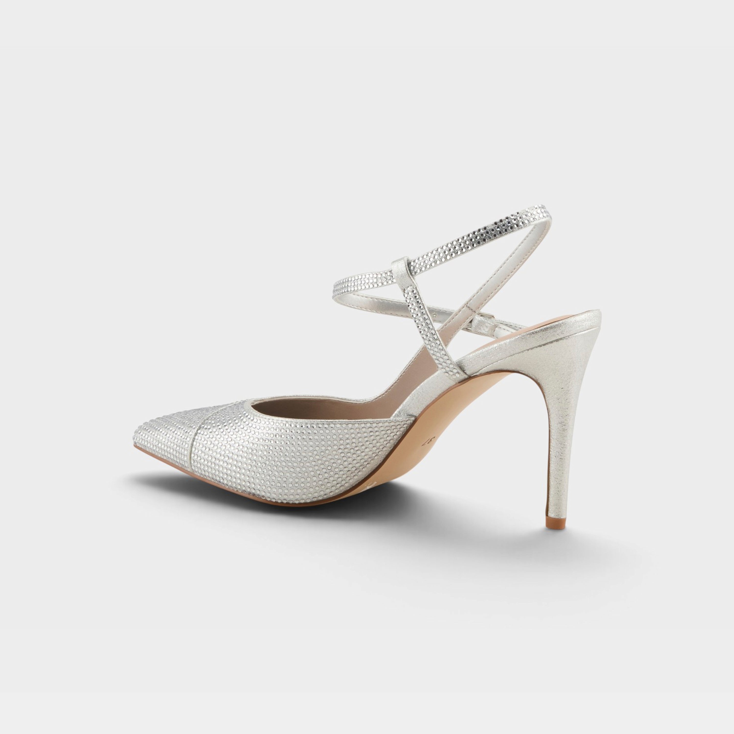 Patrizia Elease Silver Shoe