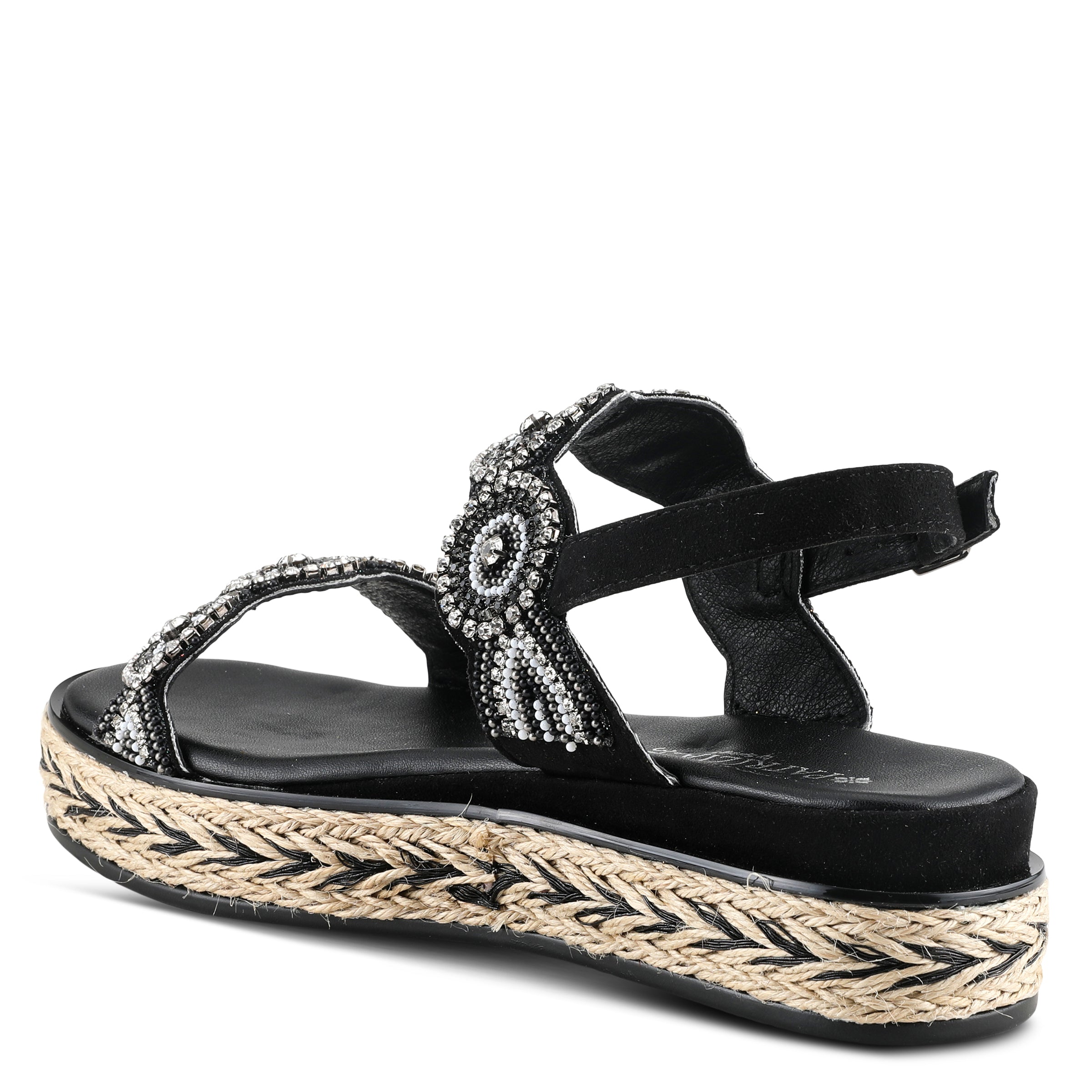 Patrizia PATRIZIA ELECTRA SLINGBACK SANDALS sandal in black with stylish fashion design