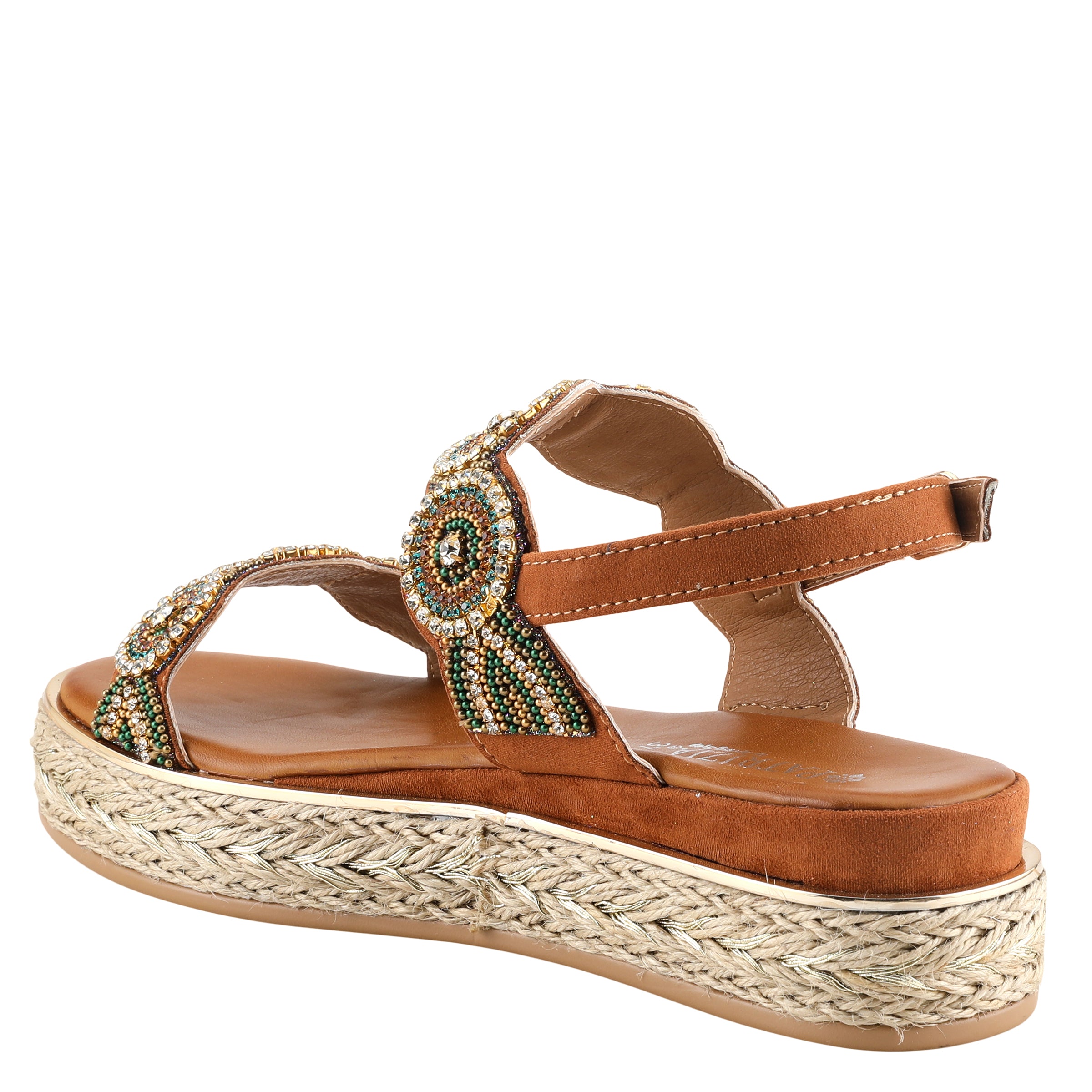 Patrizia PATRIZIA ELECTRA SLINGBACK SANDALS sandal in camel with stylish fashion design