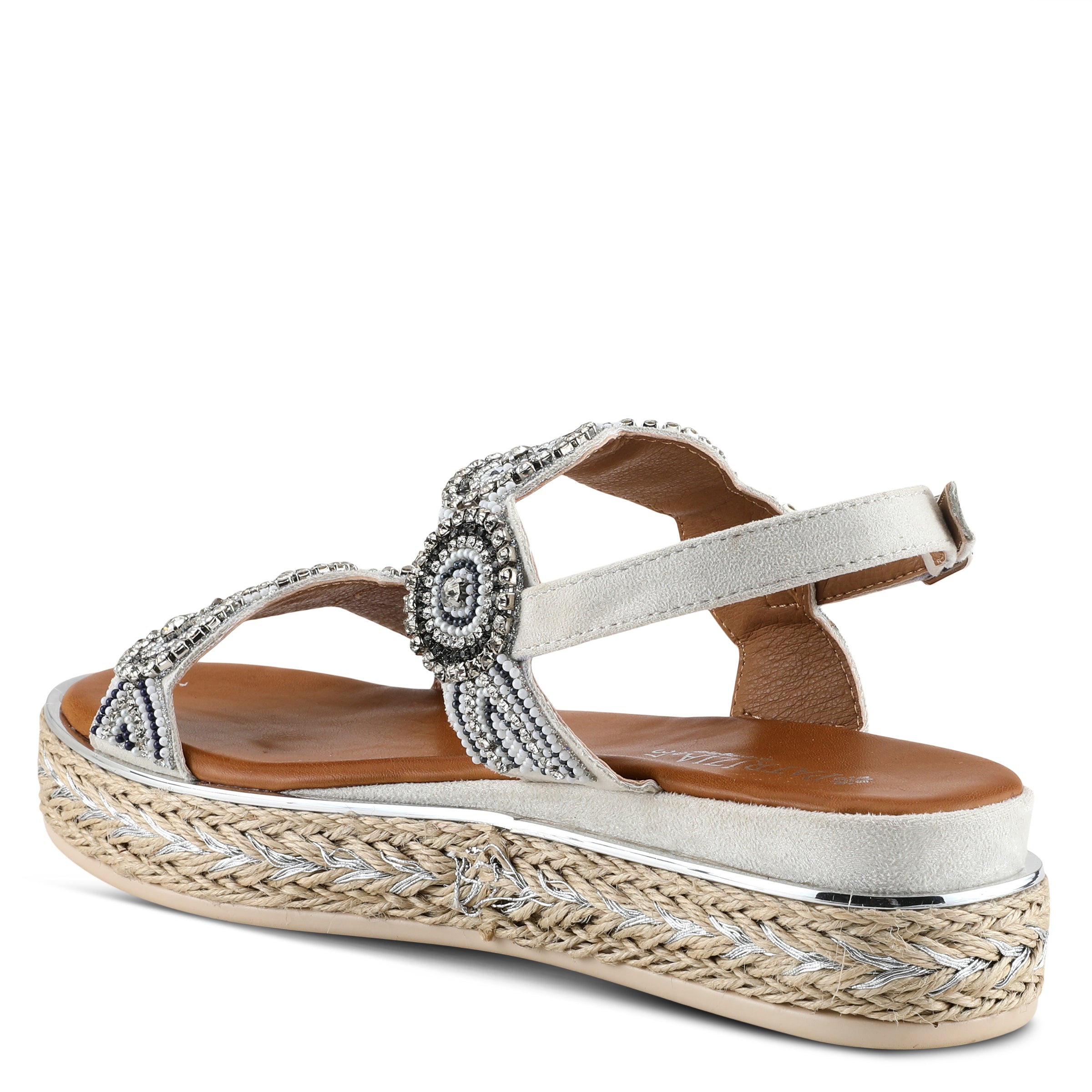 Patrizia PATRIZIA ELECTRA SLINGBACK SANDALS sandal in white with stylish fashion design