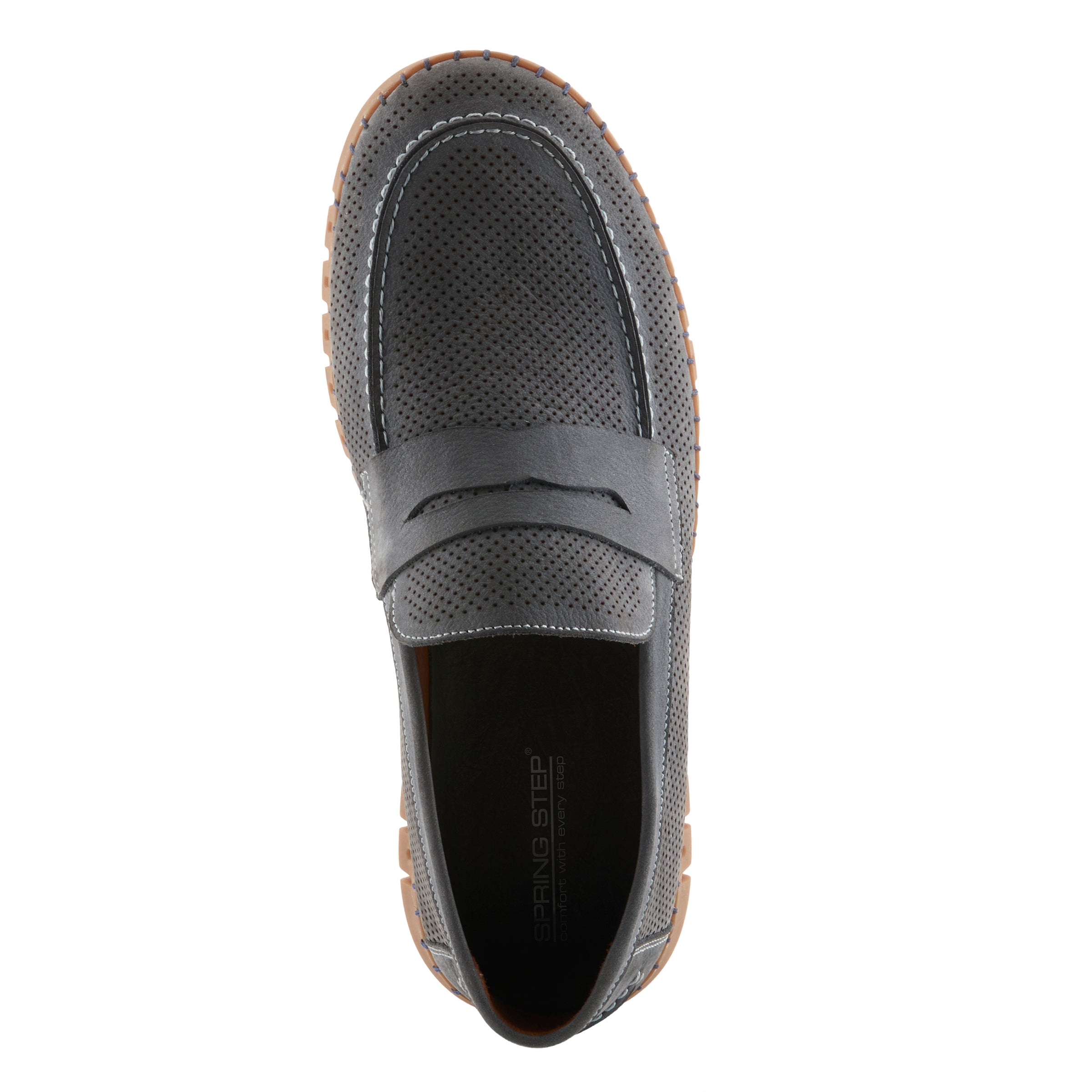 BLUE NUBUCK